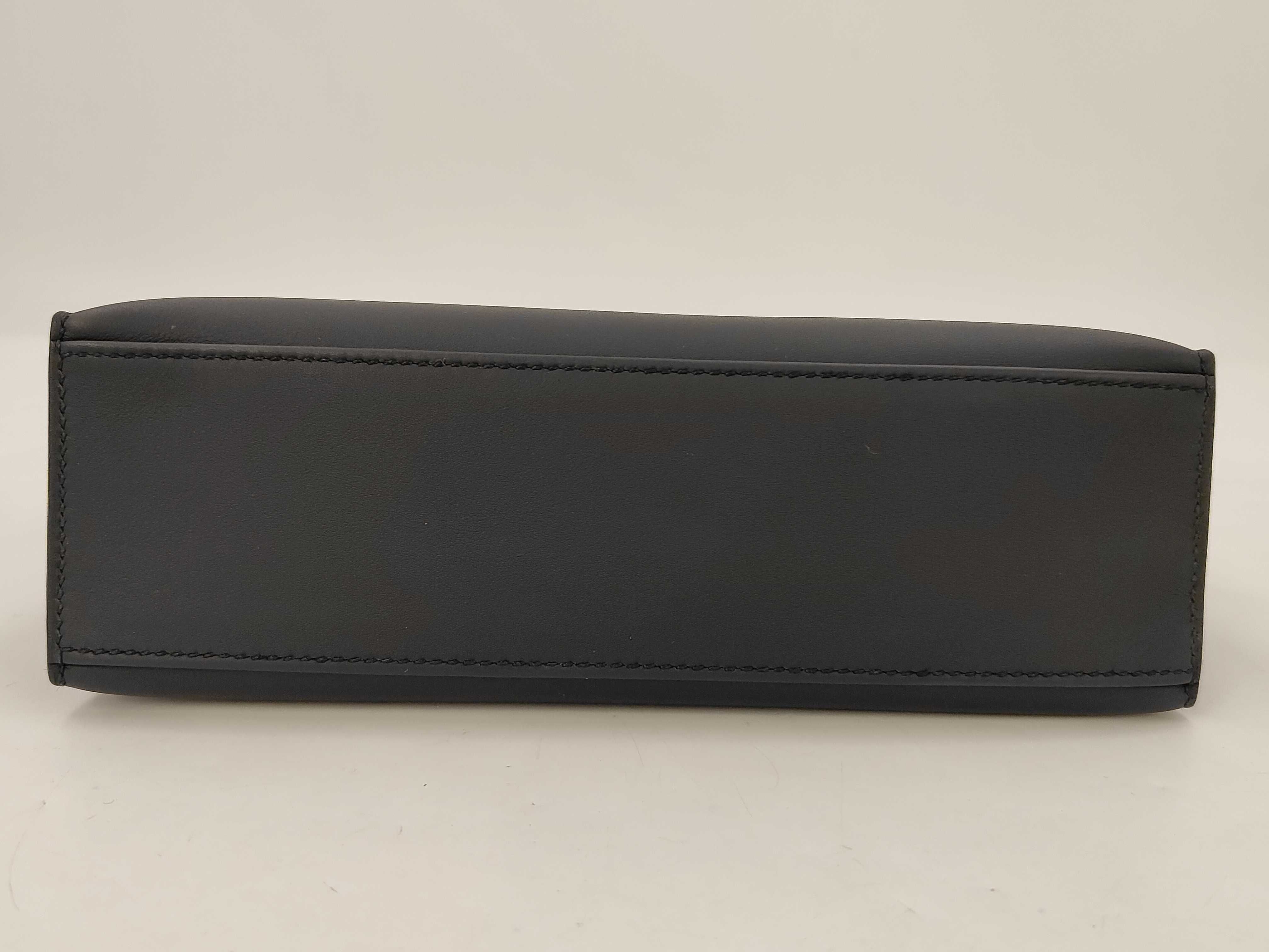 Pochette Kelly Swift Leather Black K Stamp Handbag — view 7