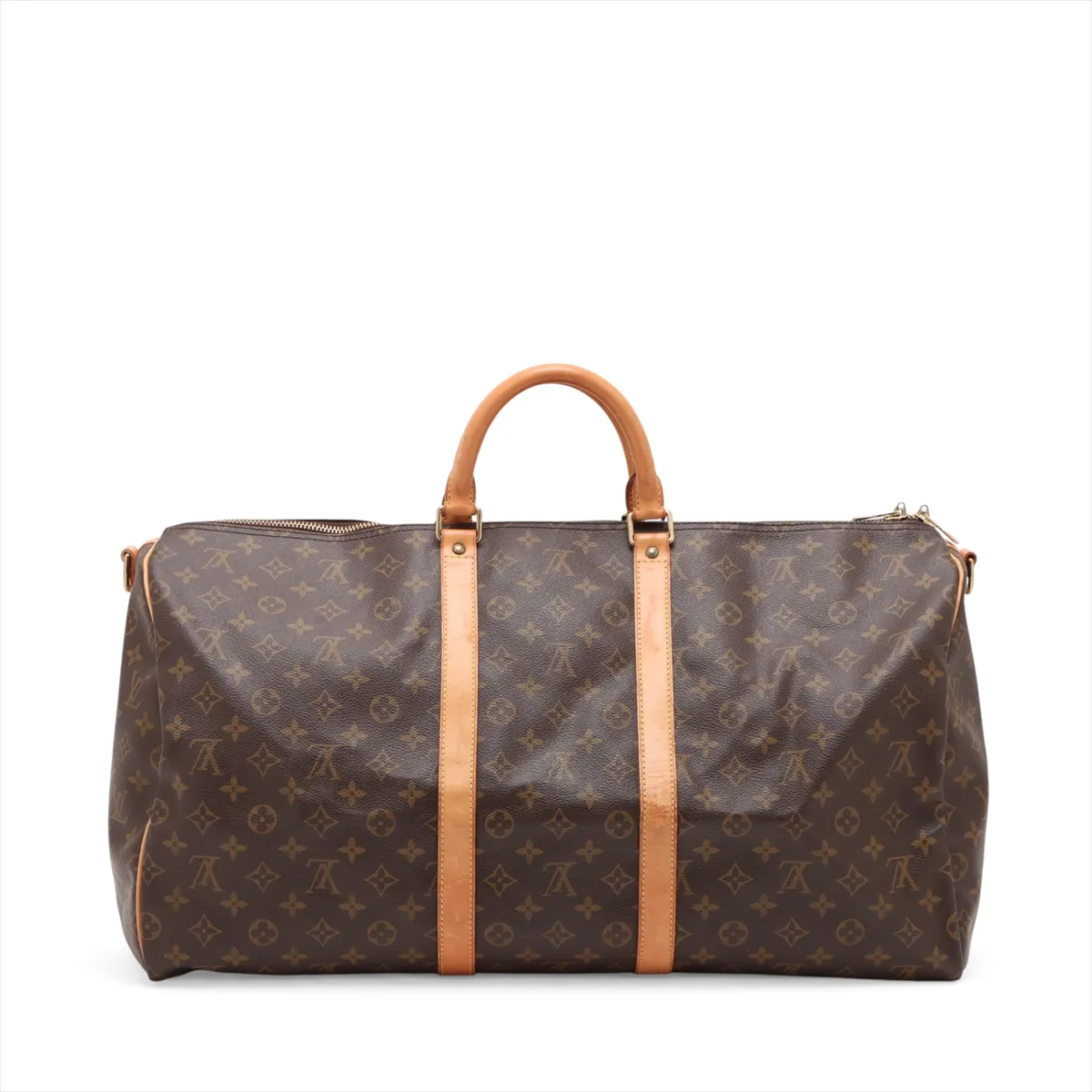 Monogram Keepall 55 M41424 TH0934 Brown — view 2