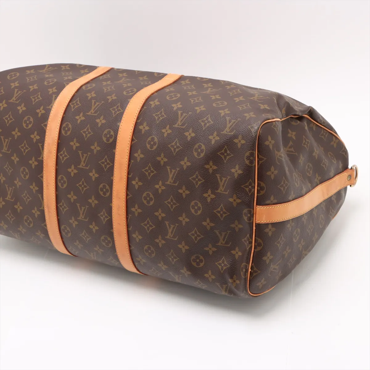 Monogram Keepall 55 M41424 TH0934 Brown — view 3
