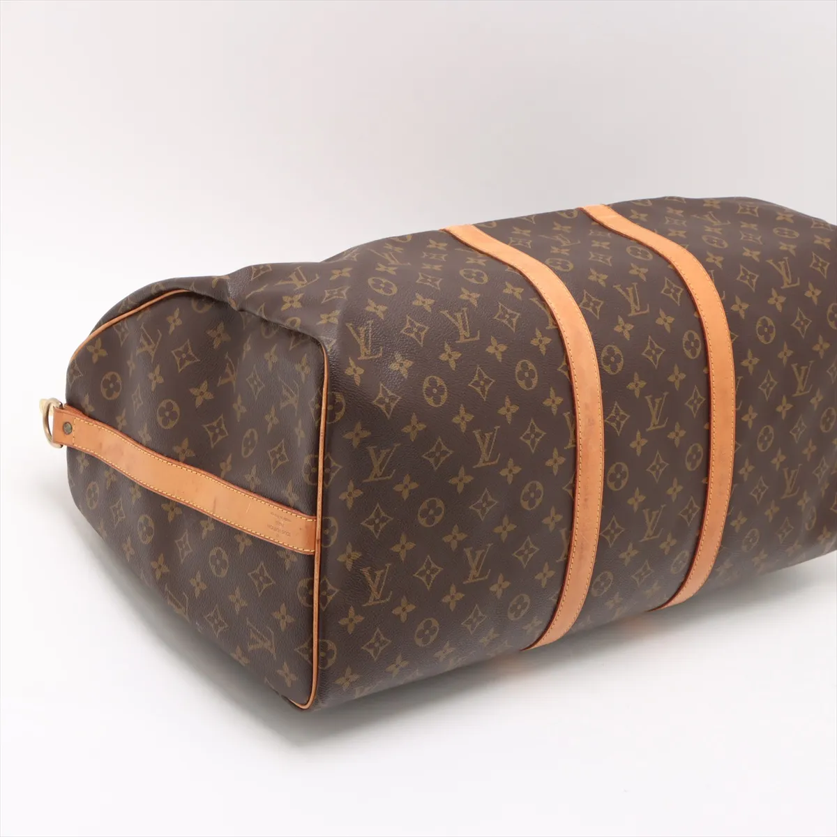 Monogram Keepall 55 M41424 TH0934 Brown — view 4