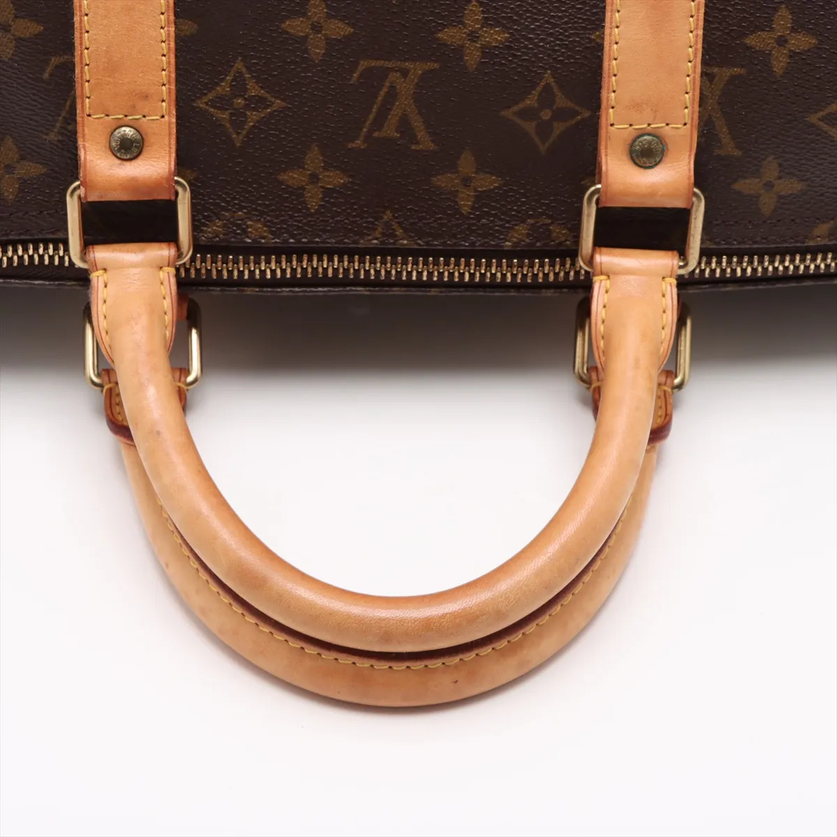 Monogram Keepall 55 M41424 TH0934 Brown — view 5