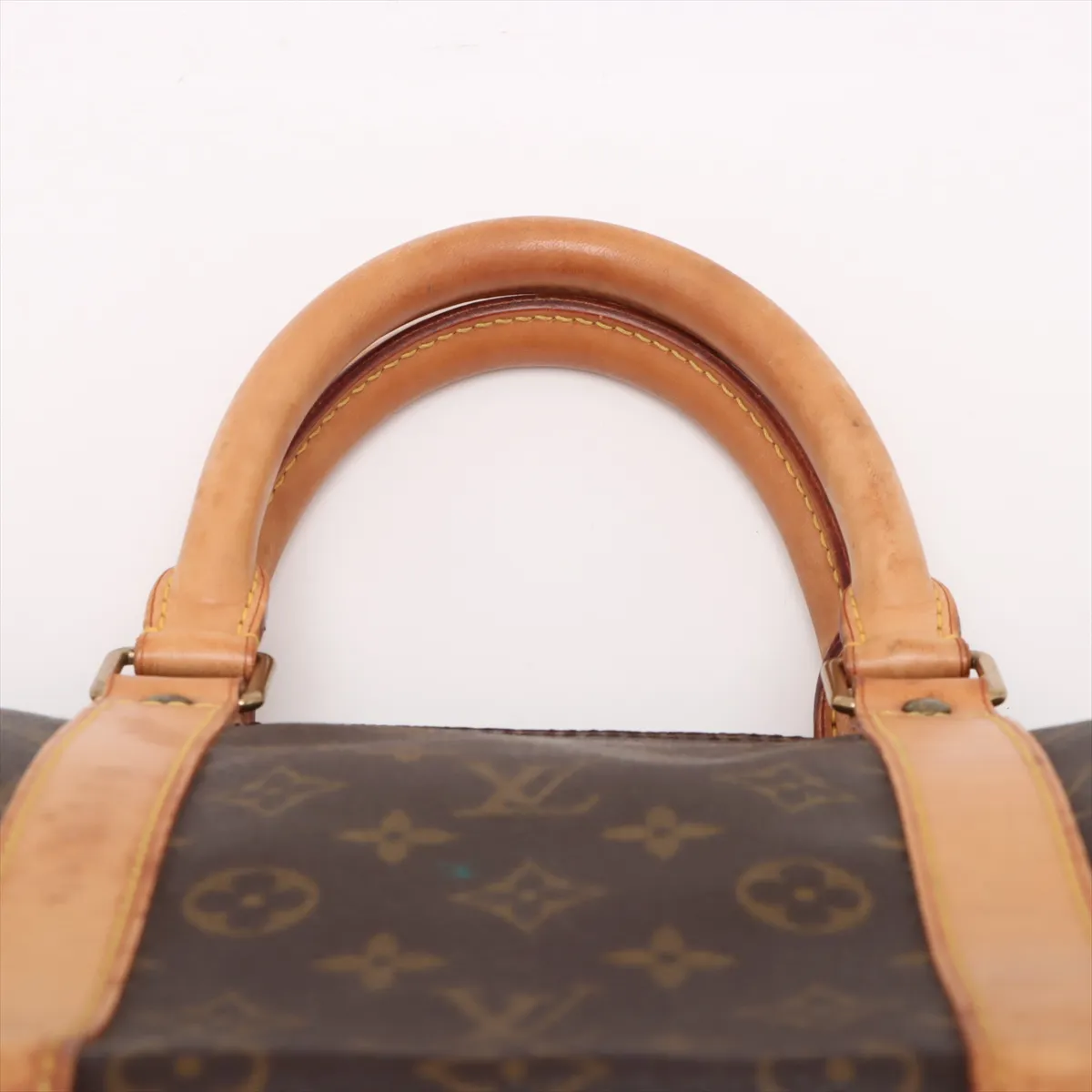 Monogram Keepall 55 M41424 TH0934 Brown — view 6