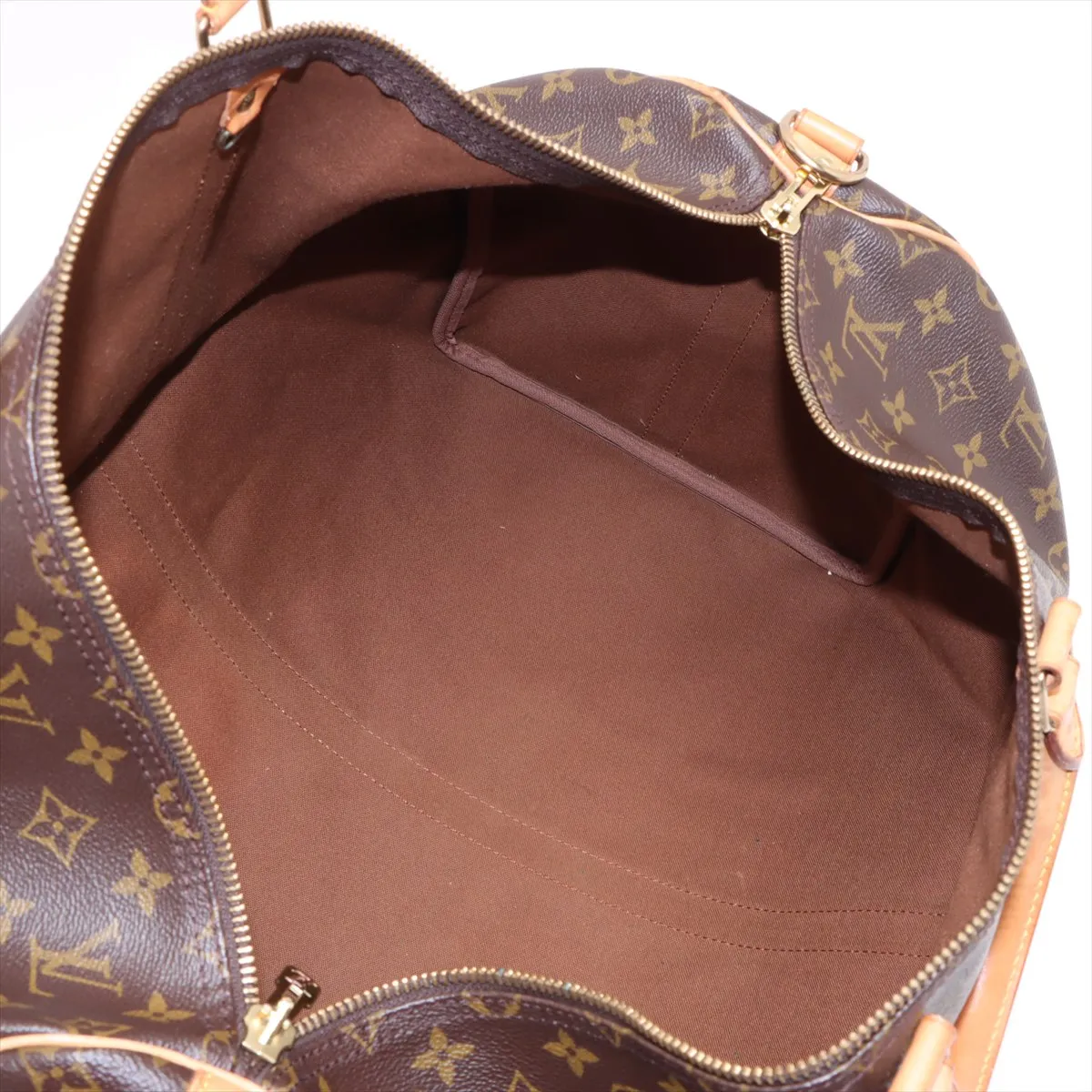 Monogram Keepall 55 M41424 TH0934 Brown — view 8