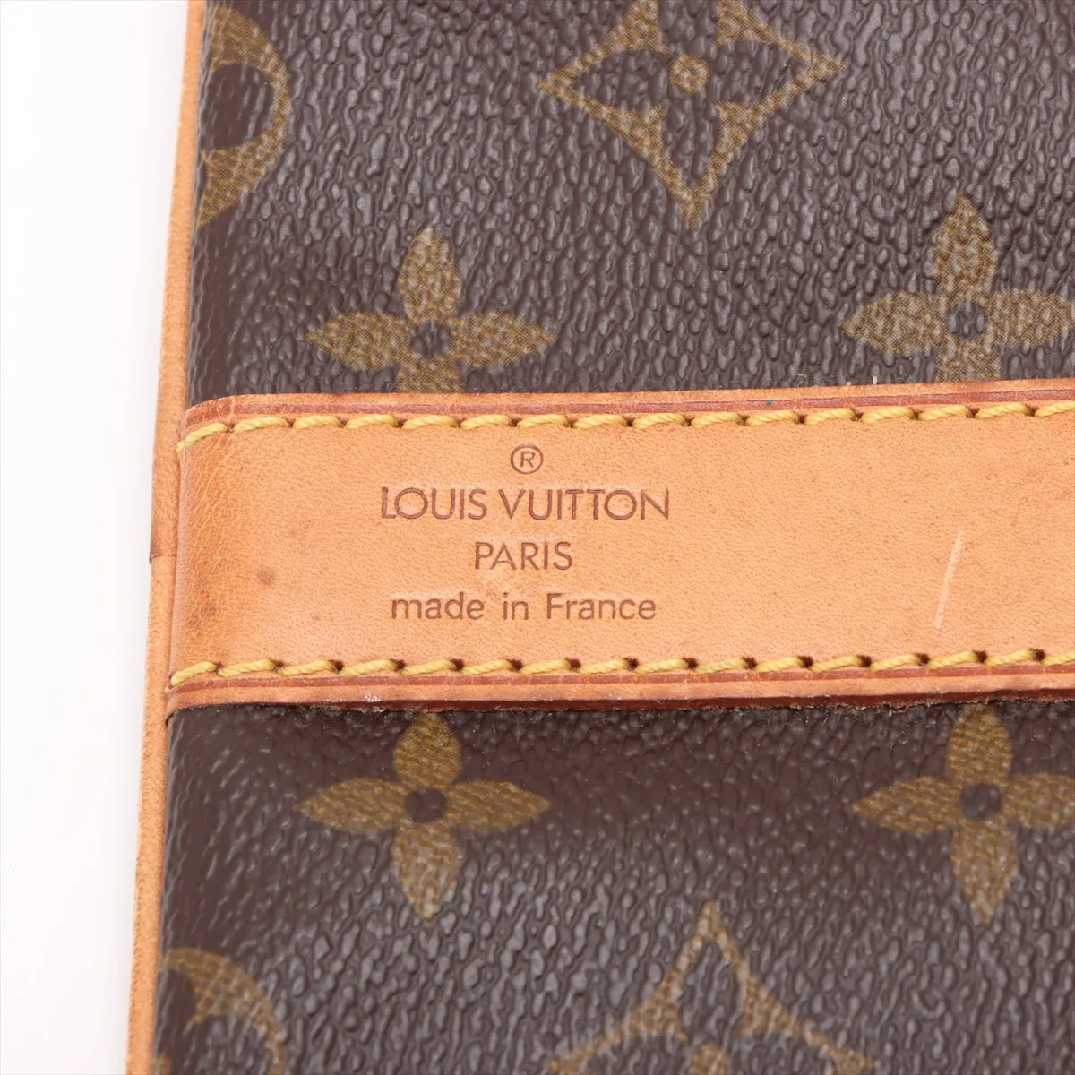 Monogram Keepall 55 M41424 TH0934 Brown — view 9