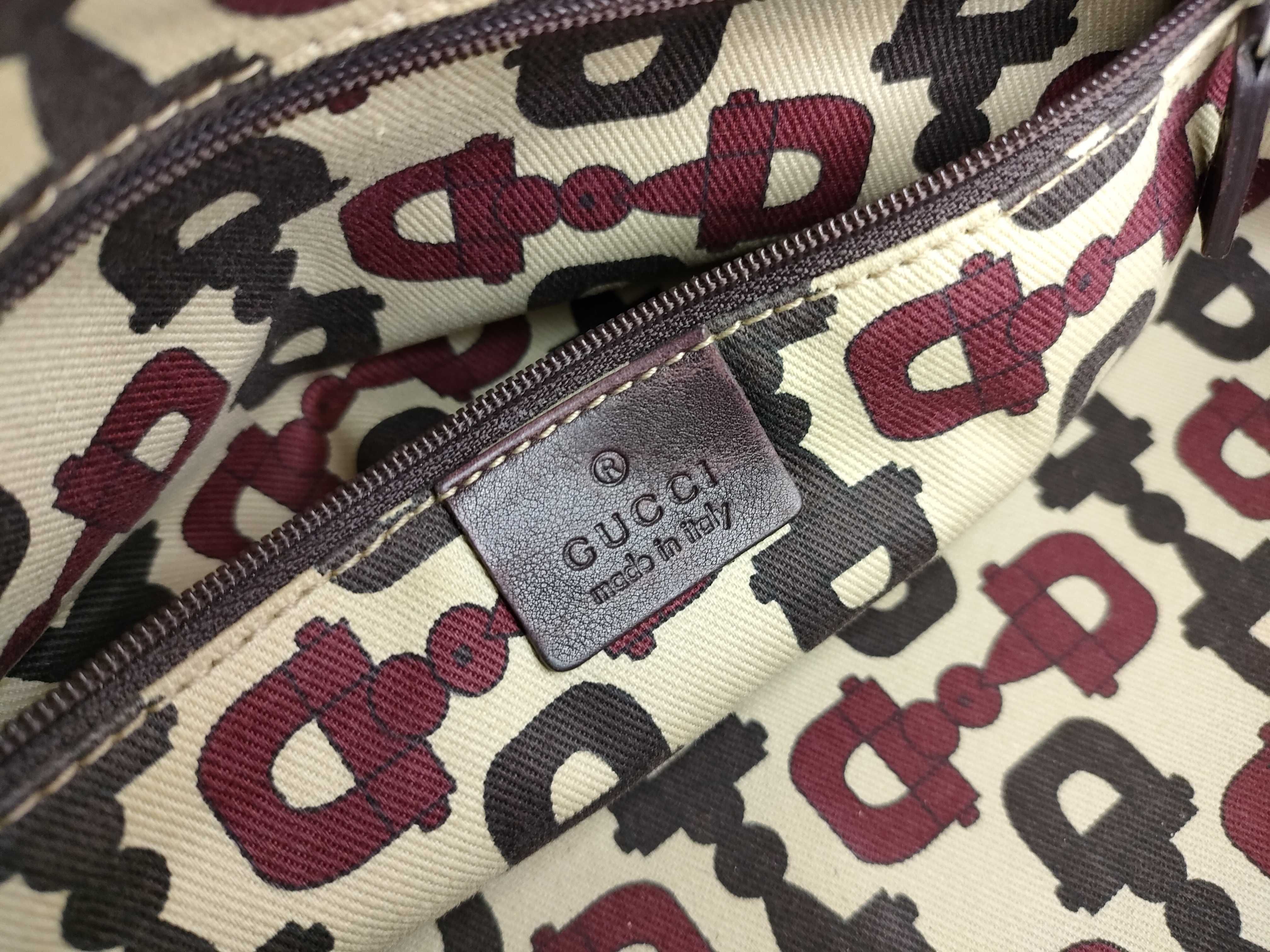 Guccissima Mini Boston Bag 161720 — view 12