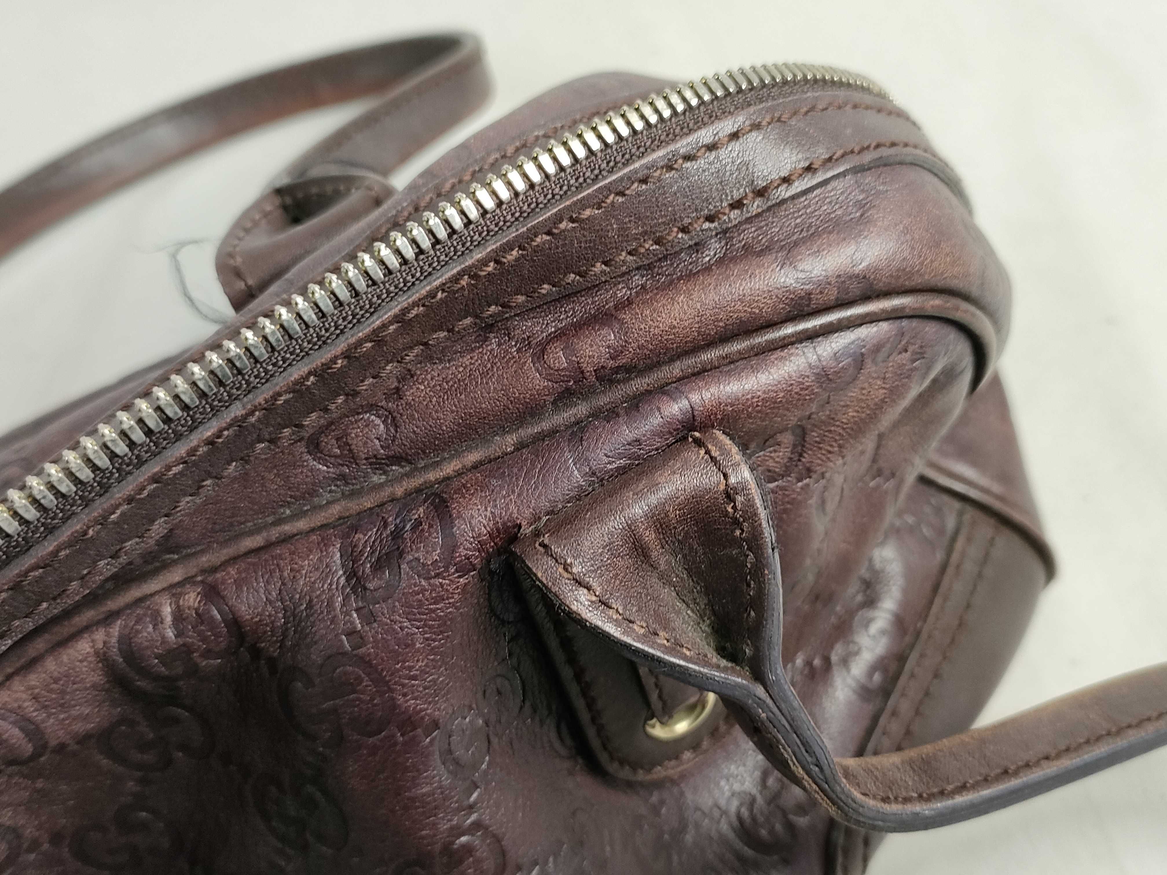 Guccissima Mini Boston Bag 161720 — view 14