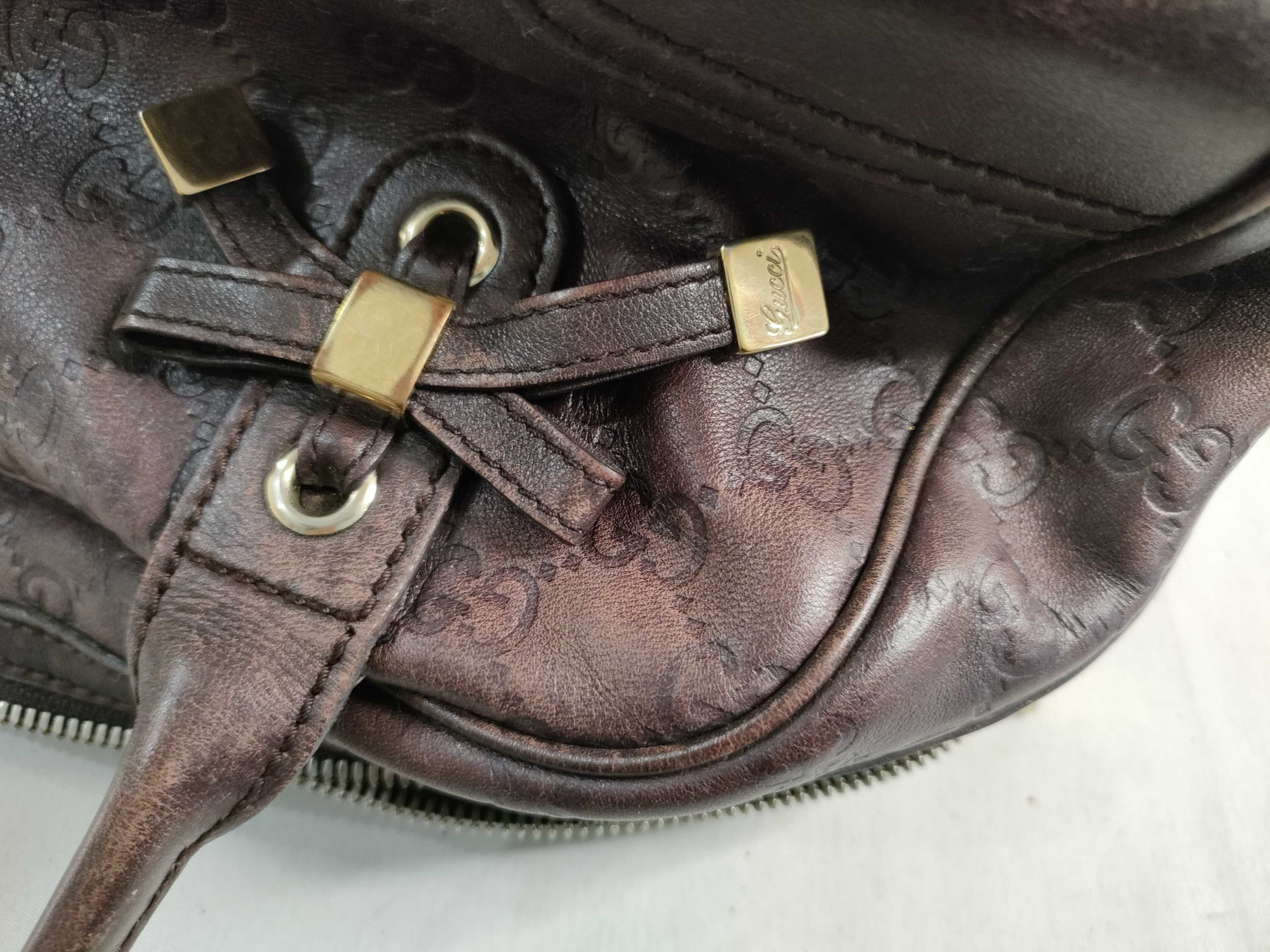 Guccissima Mini Boston Bag 161720 — view 15