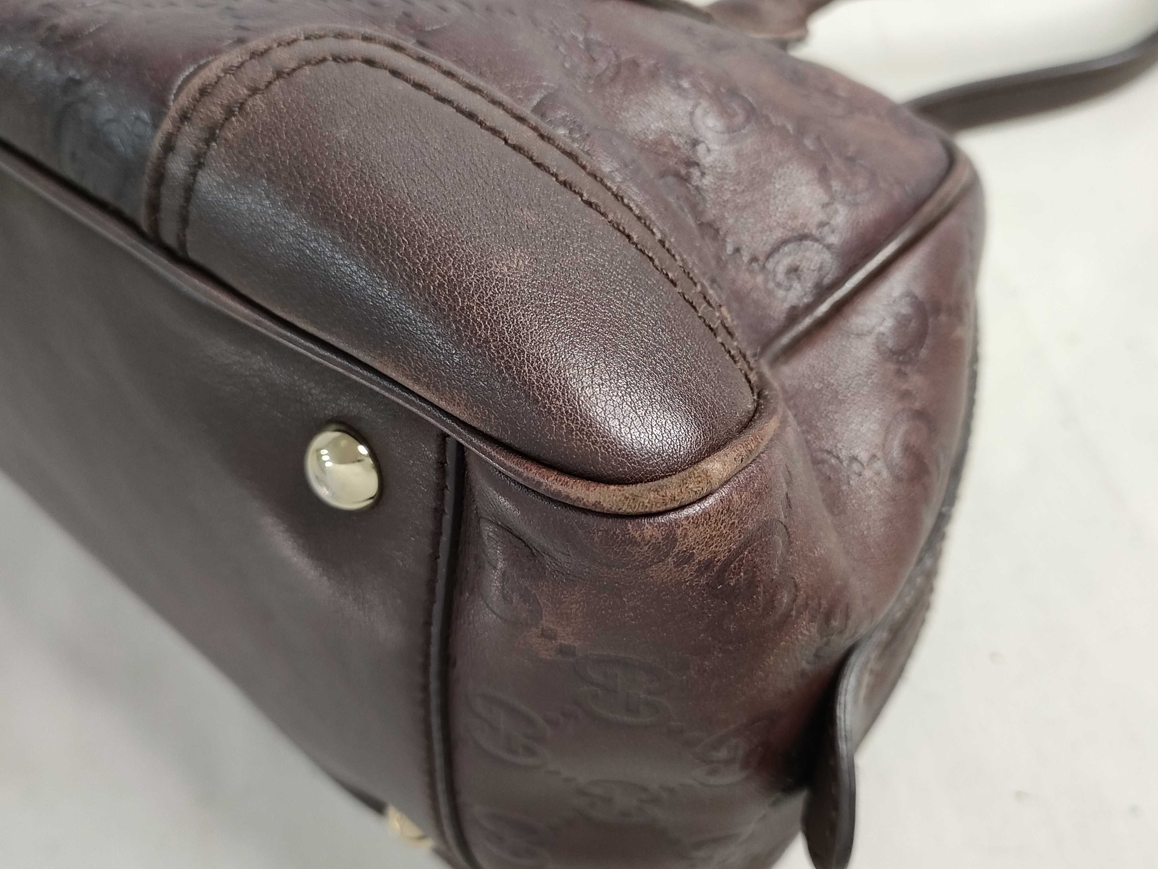 Guccissima Mini Boston Bag 161720 — view 6