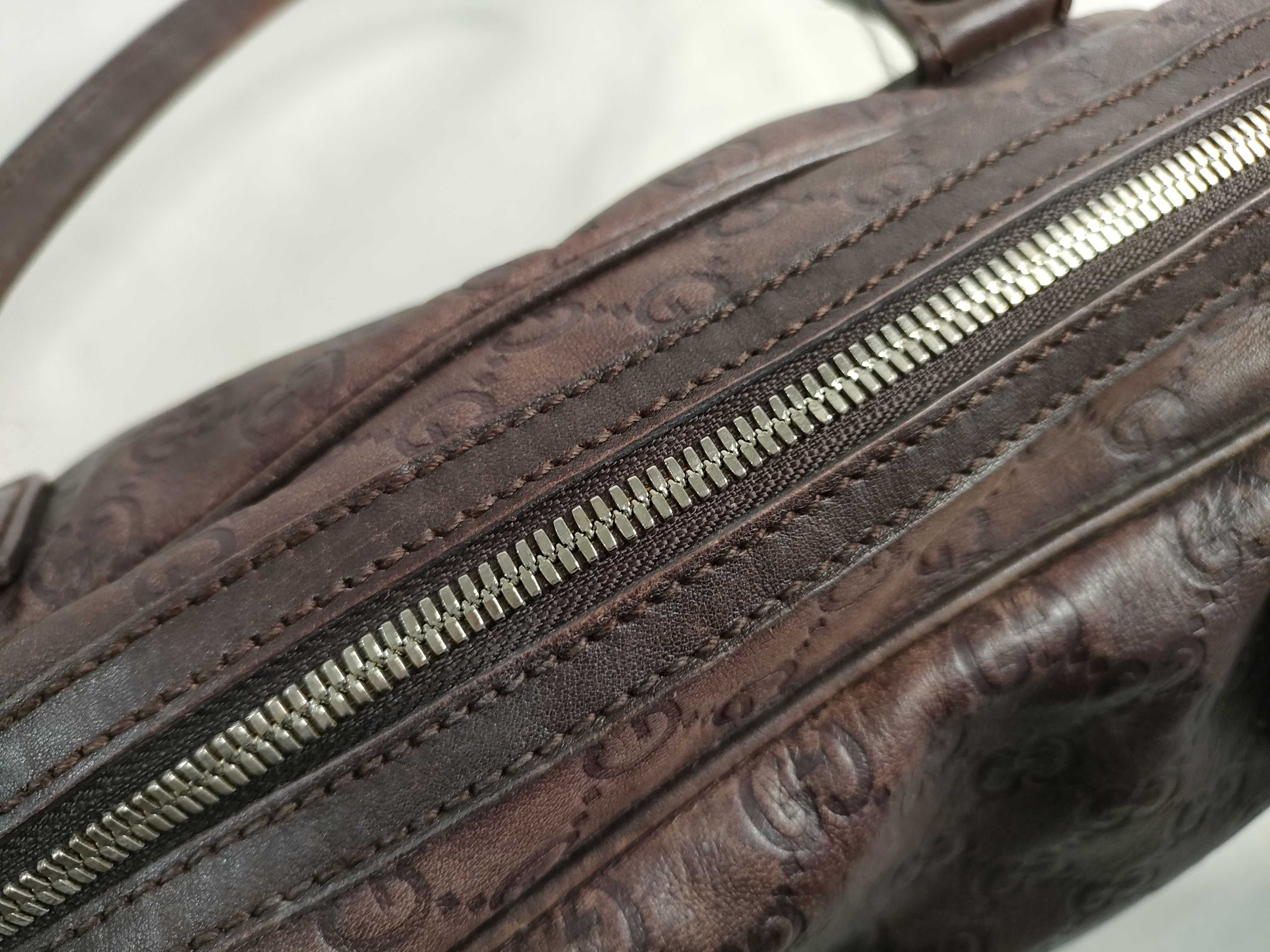 Guccissima Mini Boston Bag 161720 — view 8