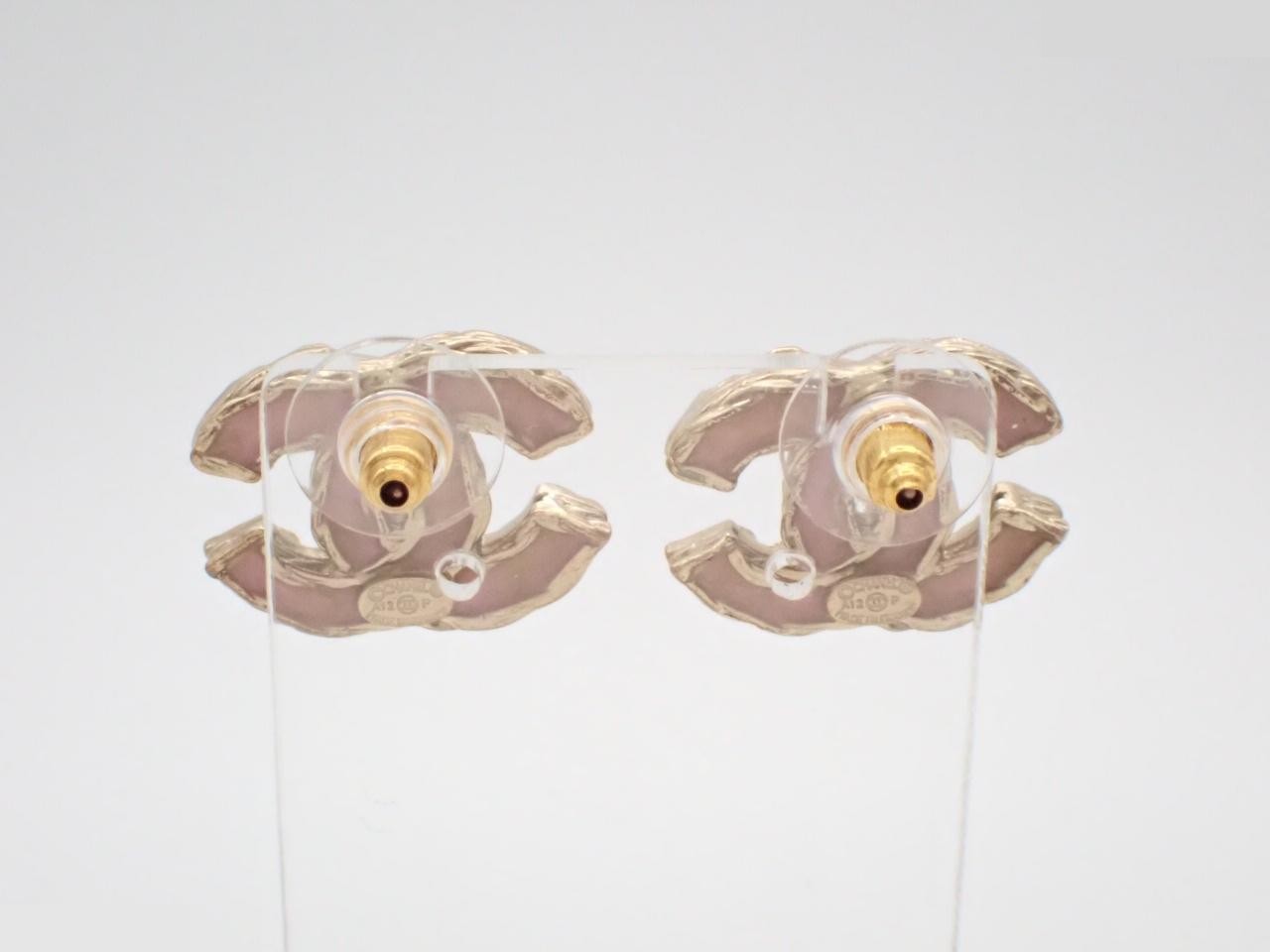 Icon Series (Precious Metal) Earrings A12P — view 2