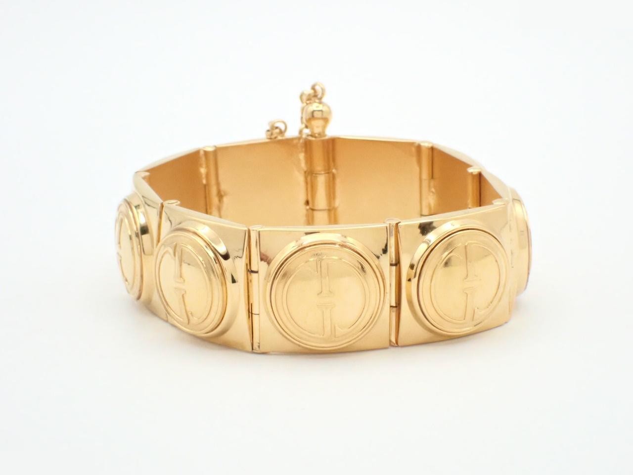 GG Bracelet, Vintage, Gold Tone — view 2