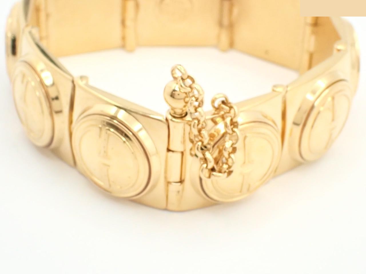 GG Bracelet, Vintage, Gold Tone — view 3