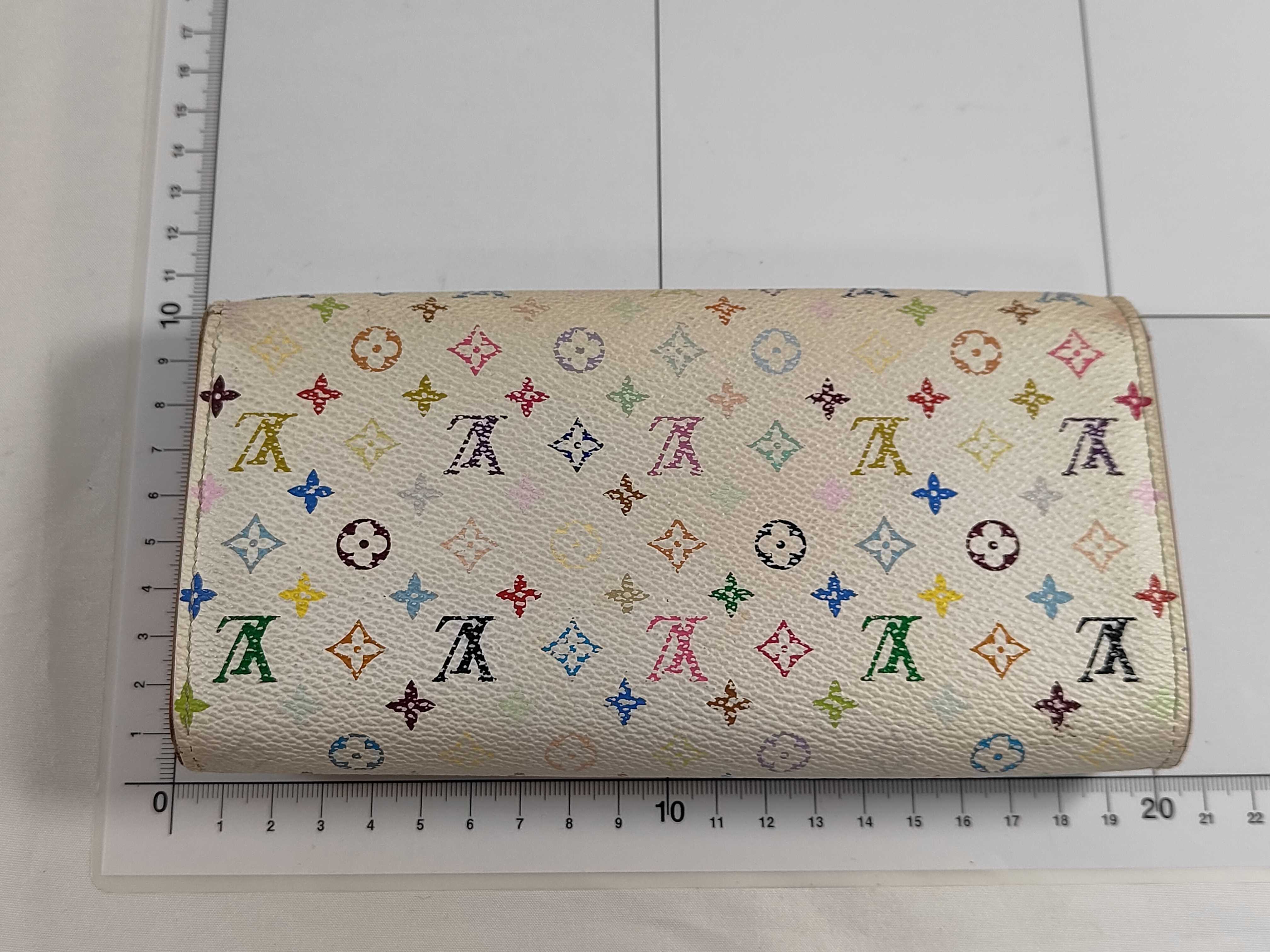 Monogram Multicolor Portefeuille Sarah Wallet — view 2