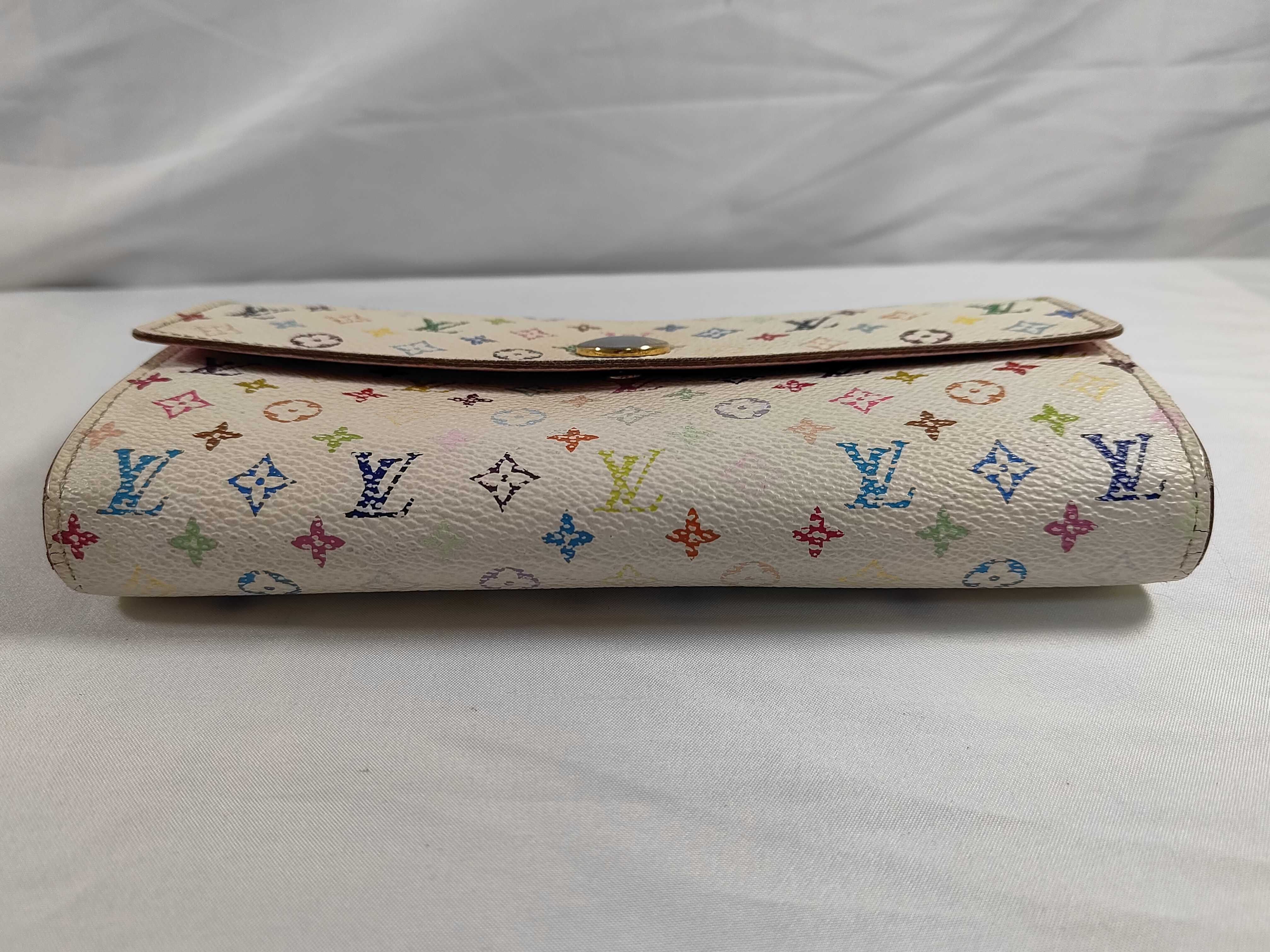 Monogram Multicolor Portefeuille Sarah Wallet — view 3