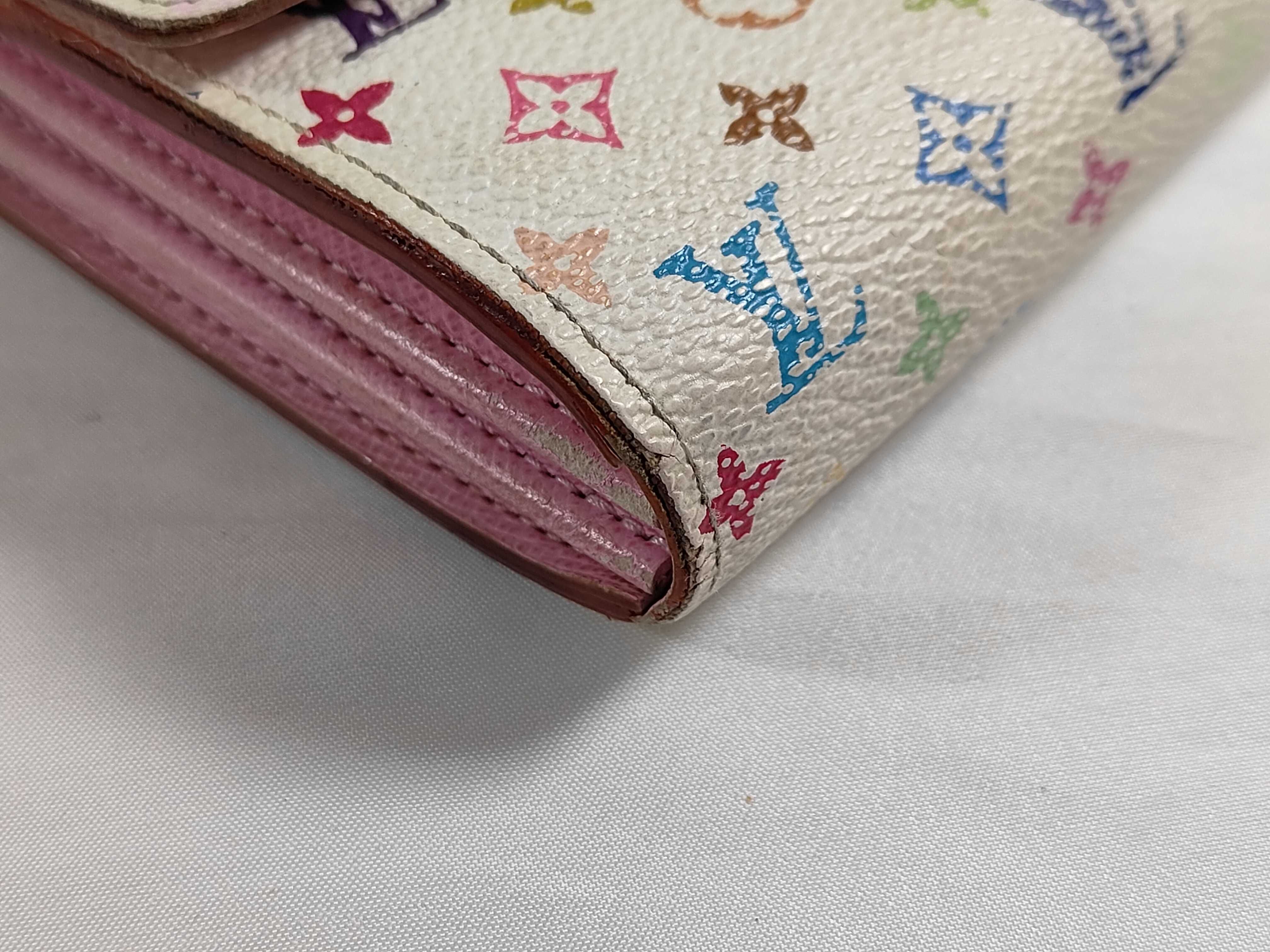 Monogram Multicolor Portefeuille Sarah Wallet — view 4