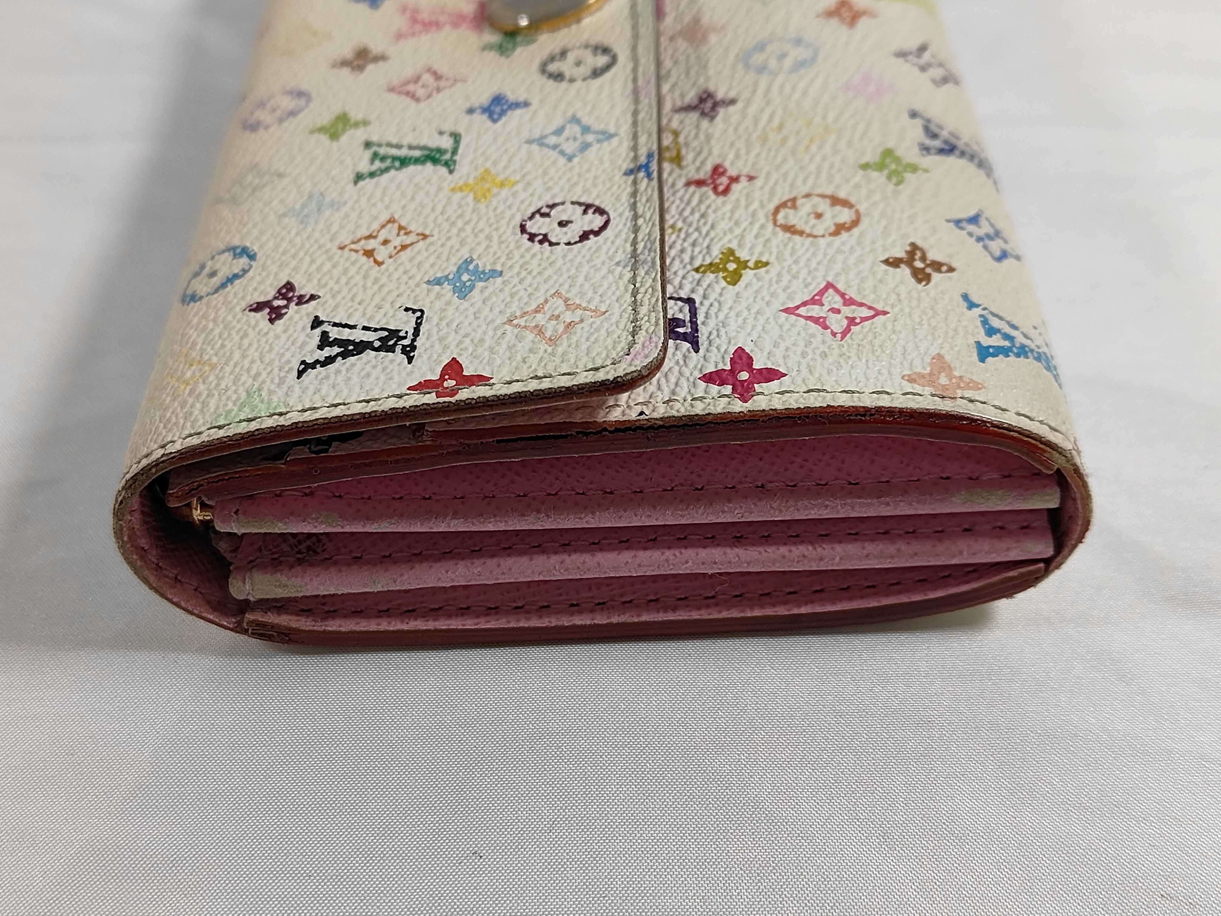 Monogram Multicolor Portefeuille Sarah Wallet — view 5