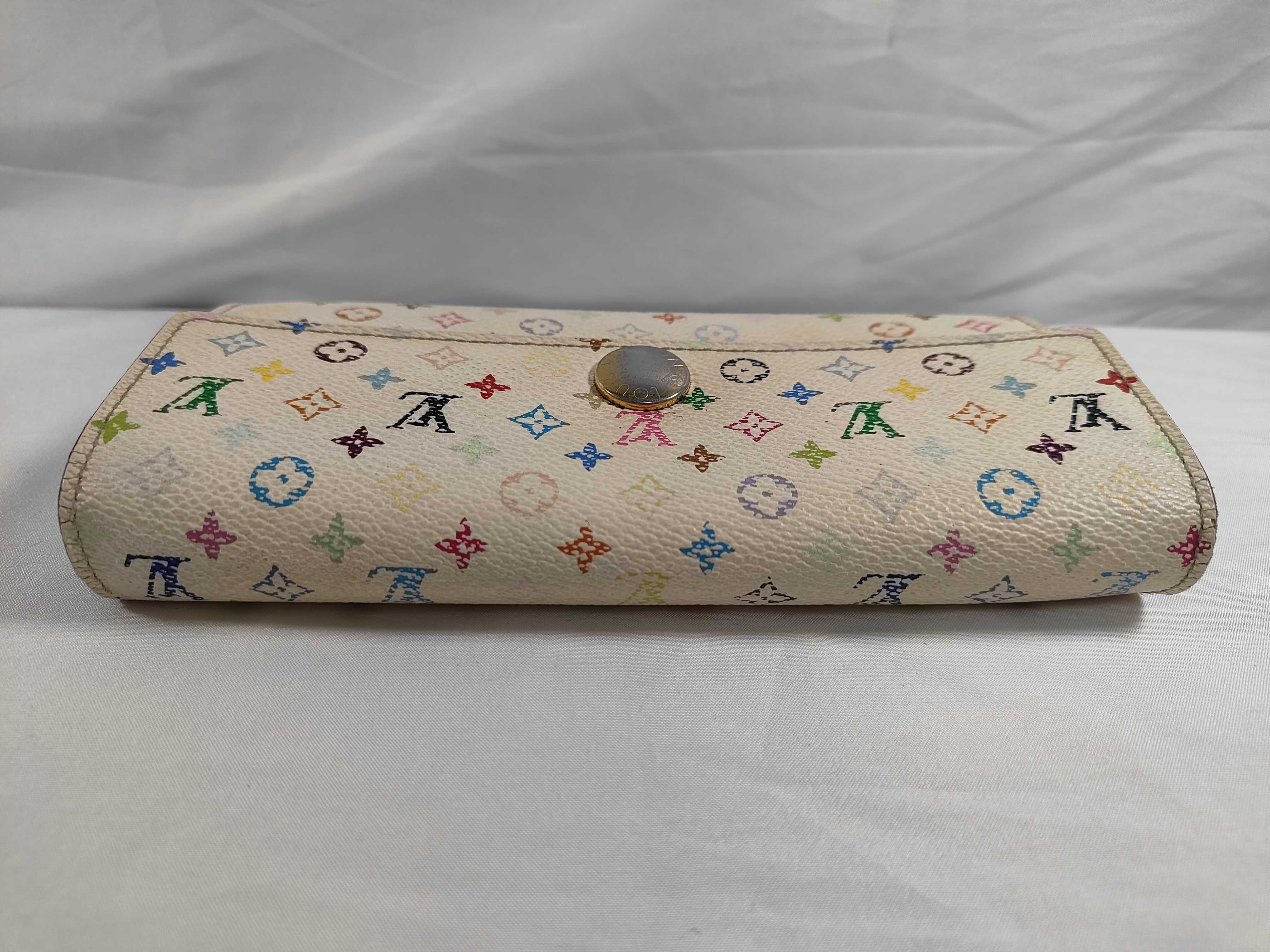 Monogram Multicolor Portefeuille Sarah Wallet — view 6