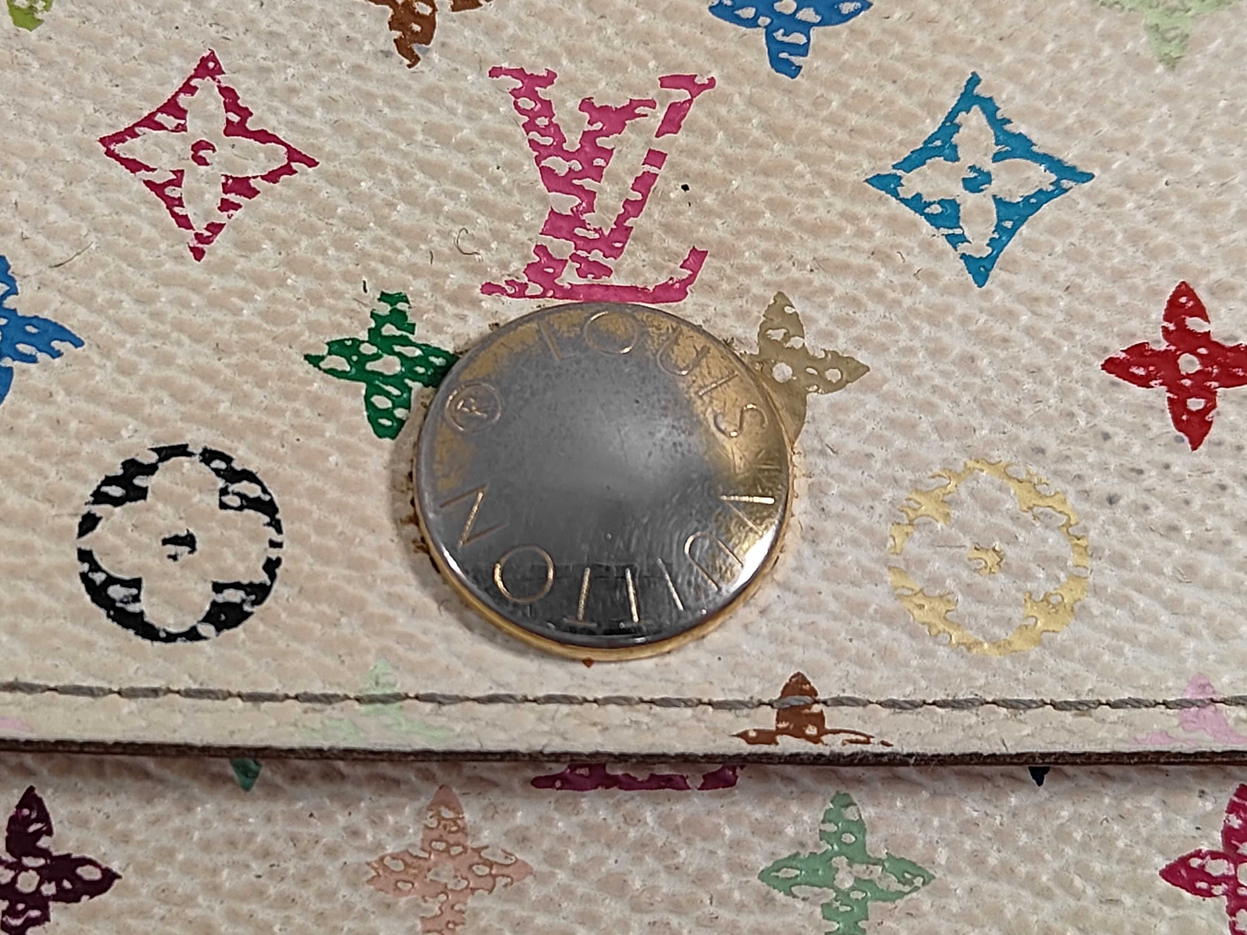 Monogram Multicolor Portefeuille Sarah Wallet — view 7
