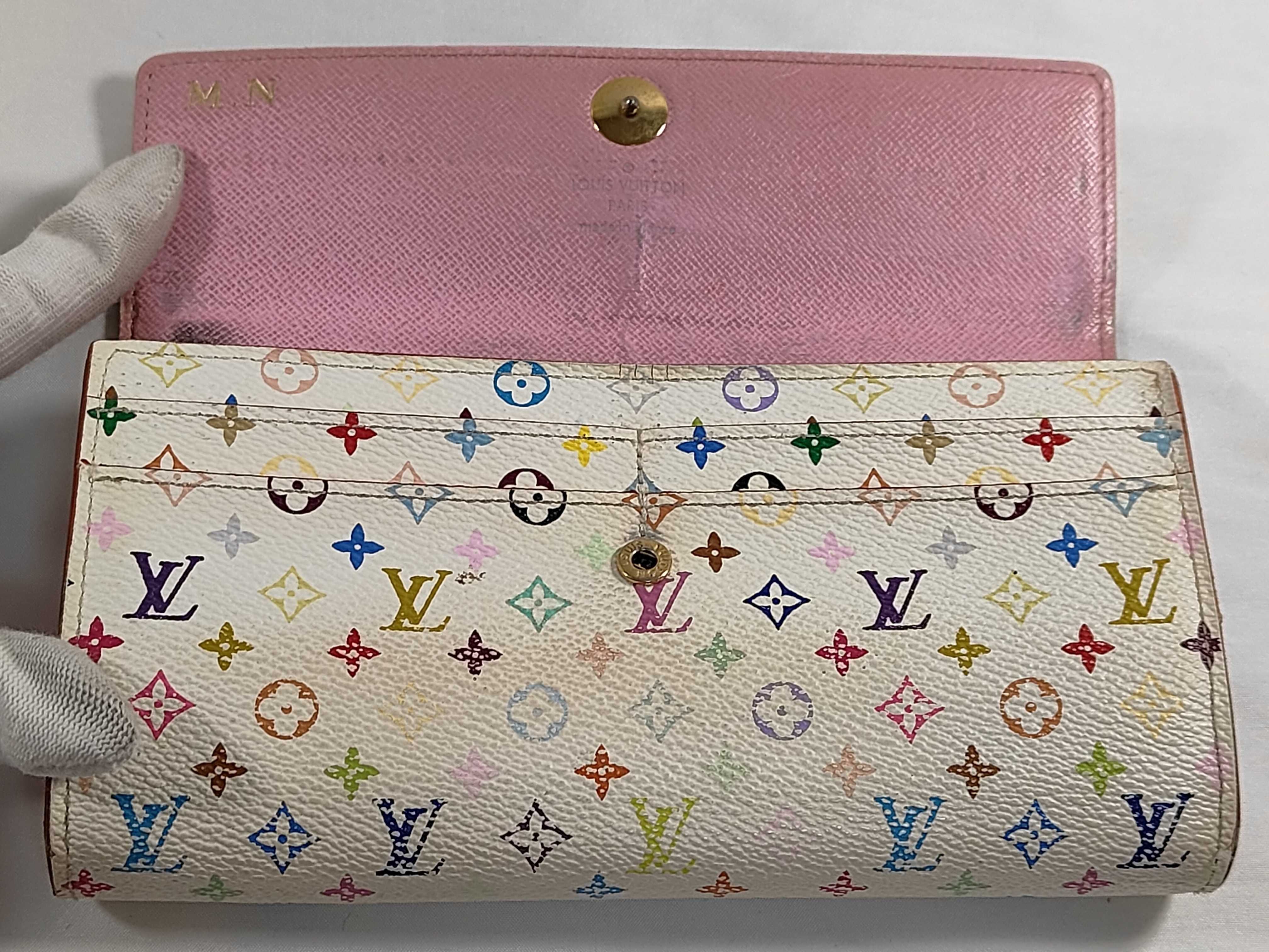 Monogram Multicolor Portefeuille Sarah Wallet — view 8