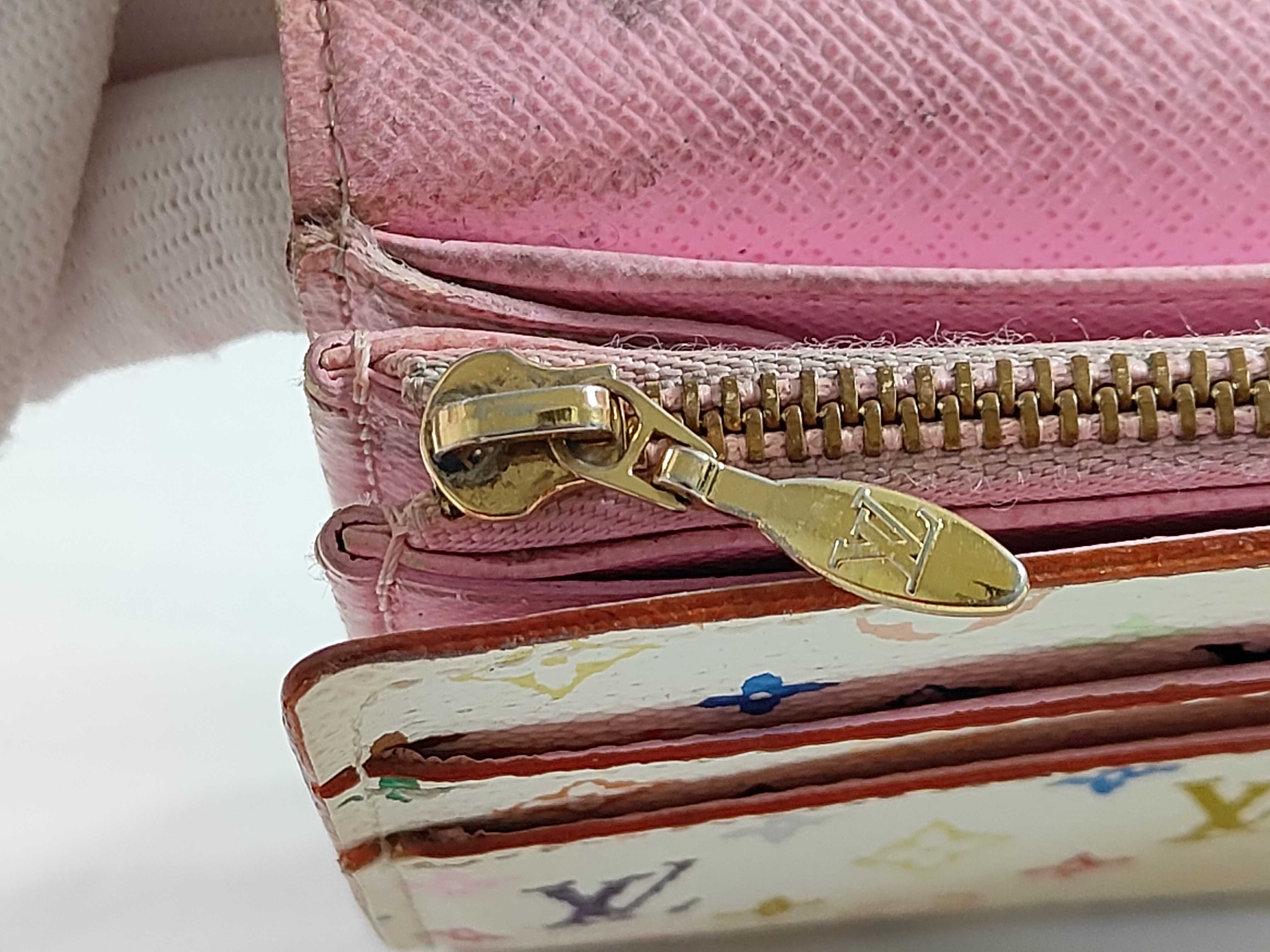 Monogram Multicolor Portefeuille Sarah Wallet — view 9