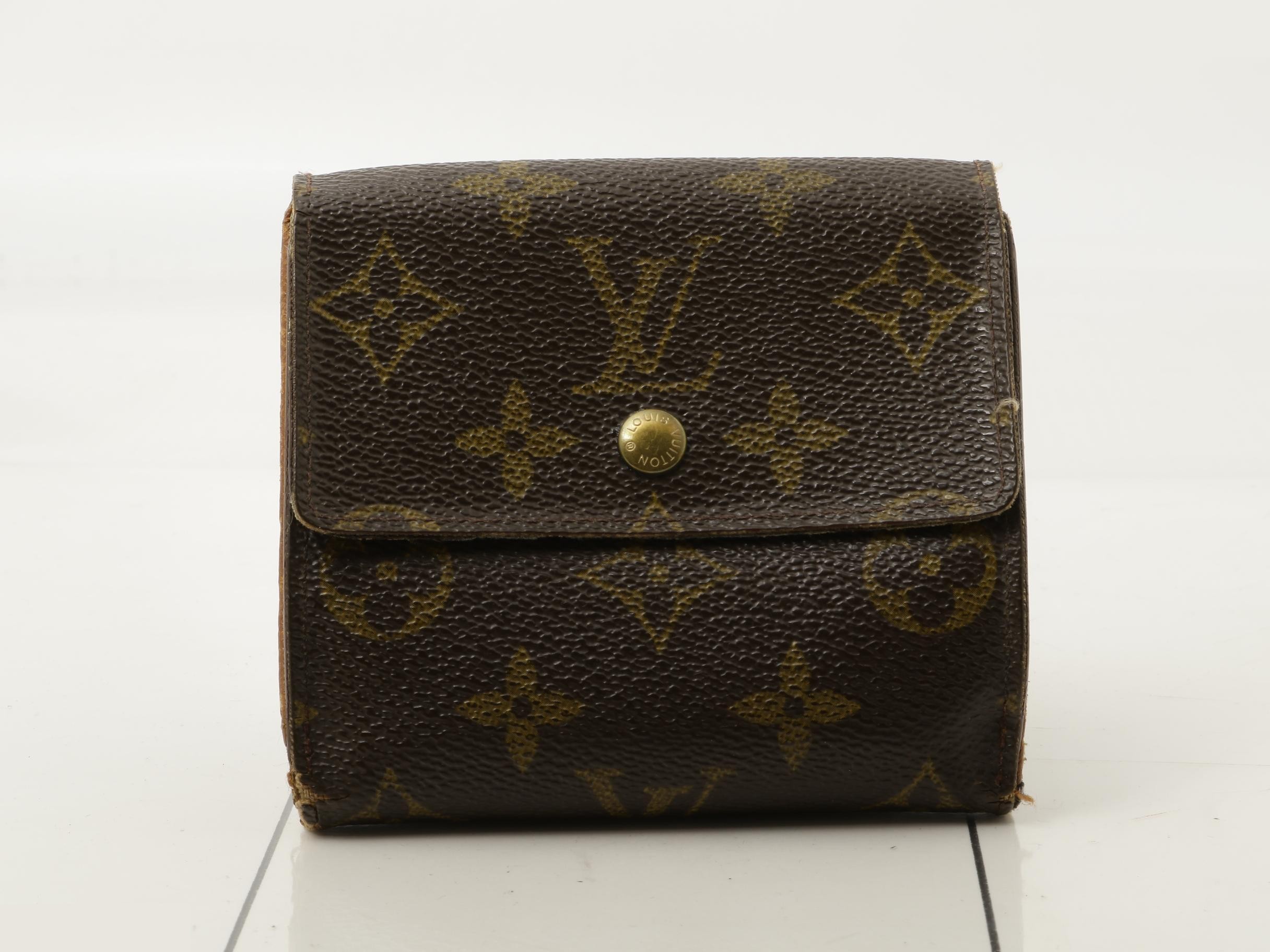 Monogram wallet
