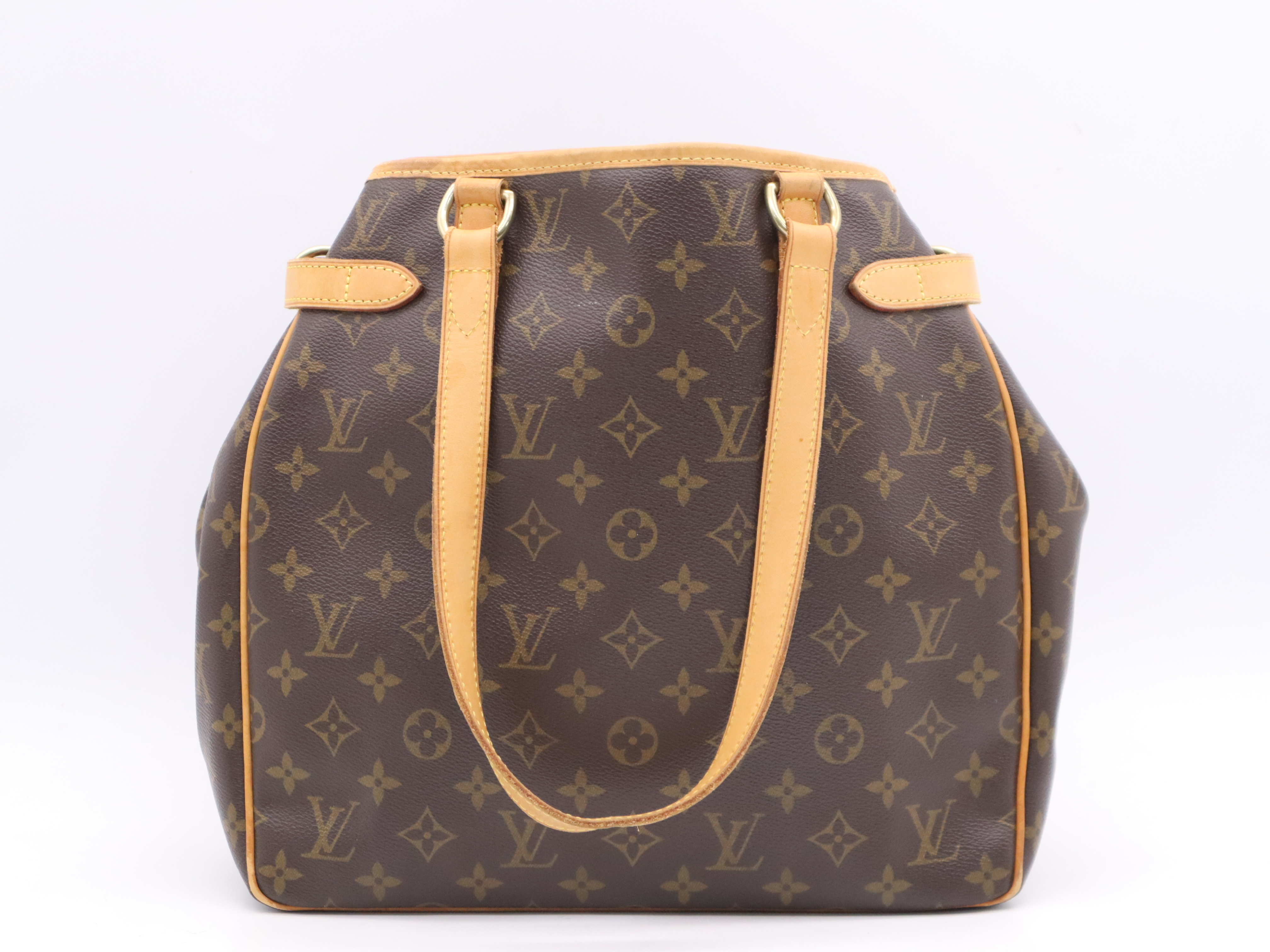 M51153 Monogram Batignolles Vertical Tote Bag — view 2