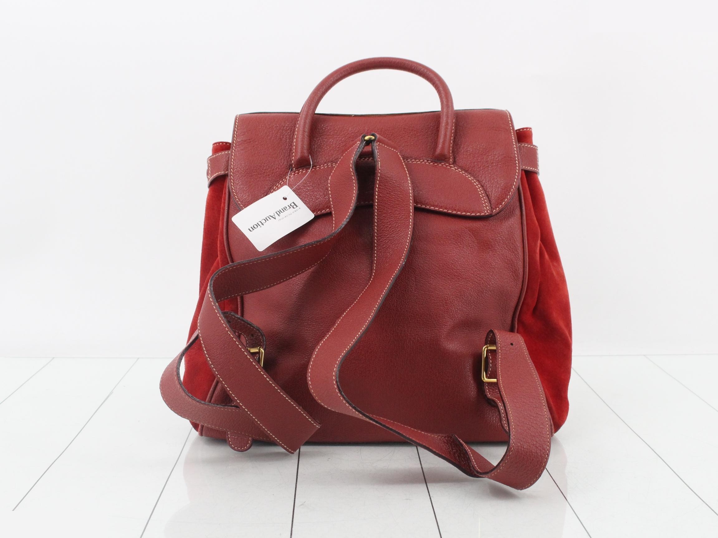 Saddle Suede Backpack — view 2