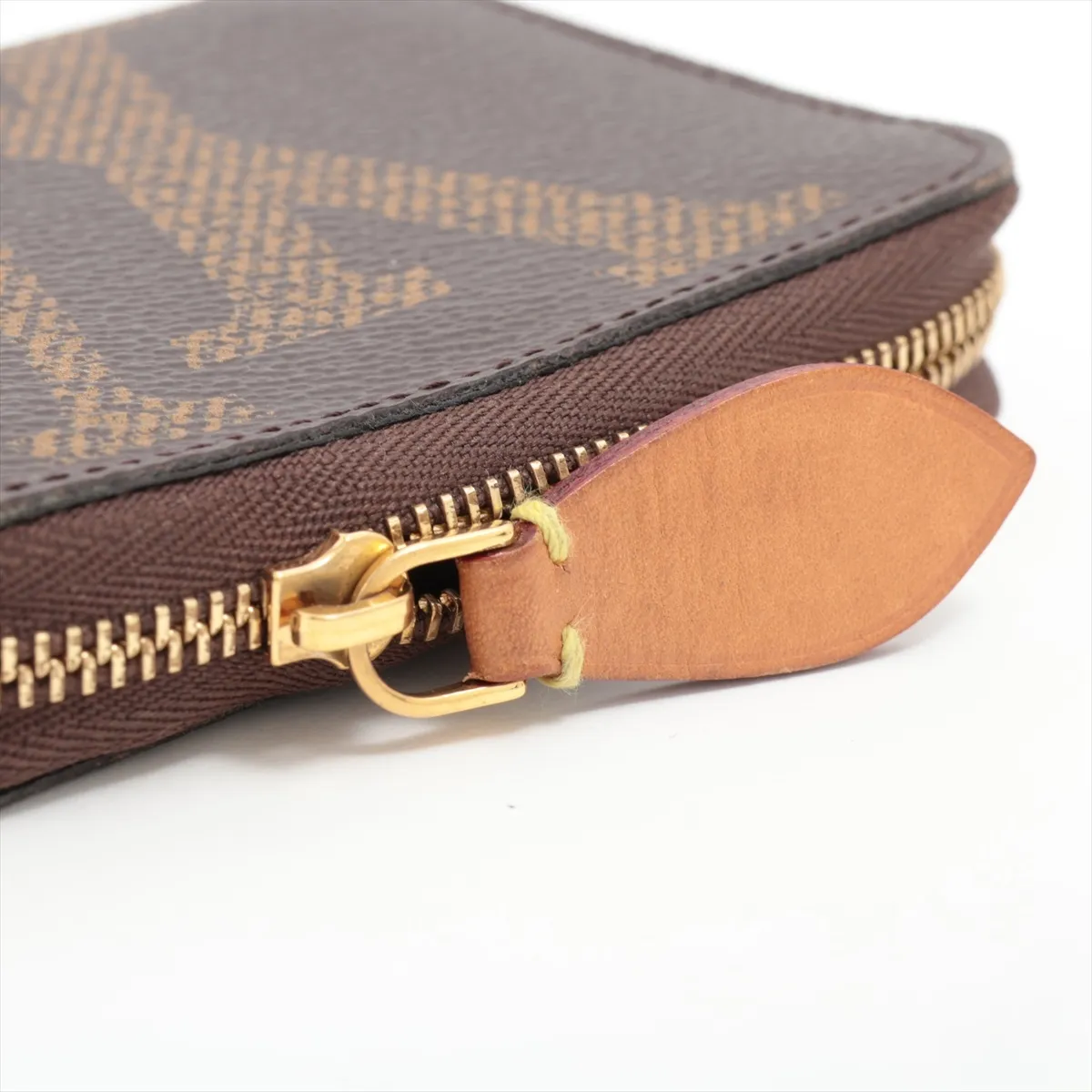 Monogram Giant Reverse Zippy Coin Purse M69354 SN1169 Brown x Black Coin Purse — view 7