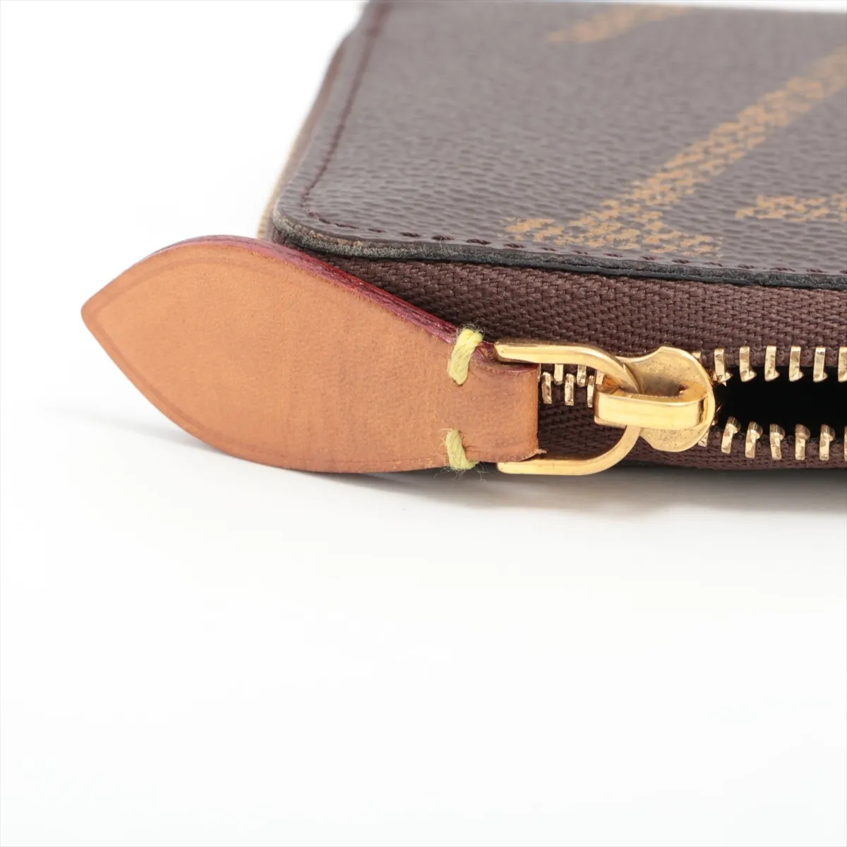 Monogram Giant Reverse Zippy Coin Purse M69354 SN1169 Brown x Black Coin Purse — view 8