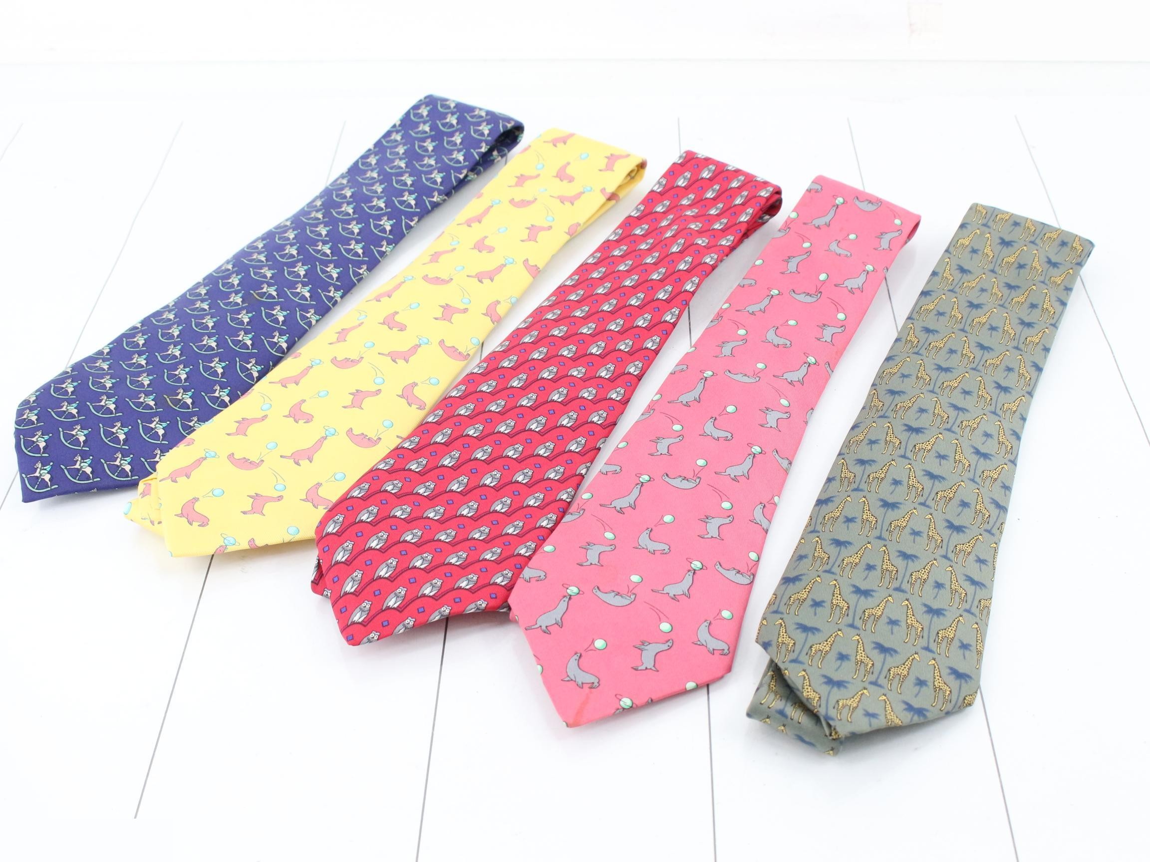 ties, set of 5