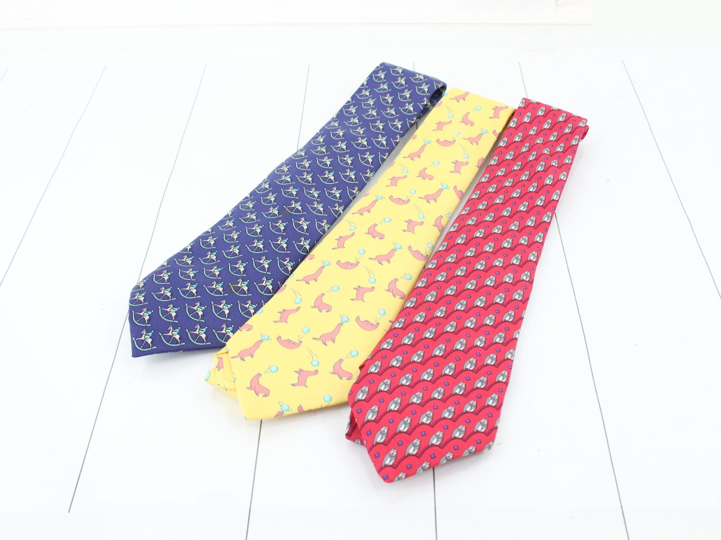 ties, set of 5 — view 2
