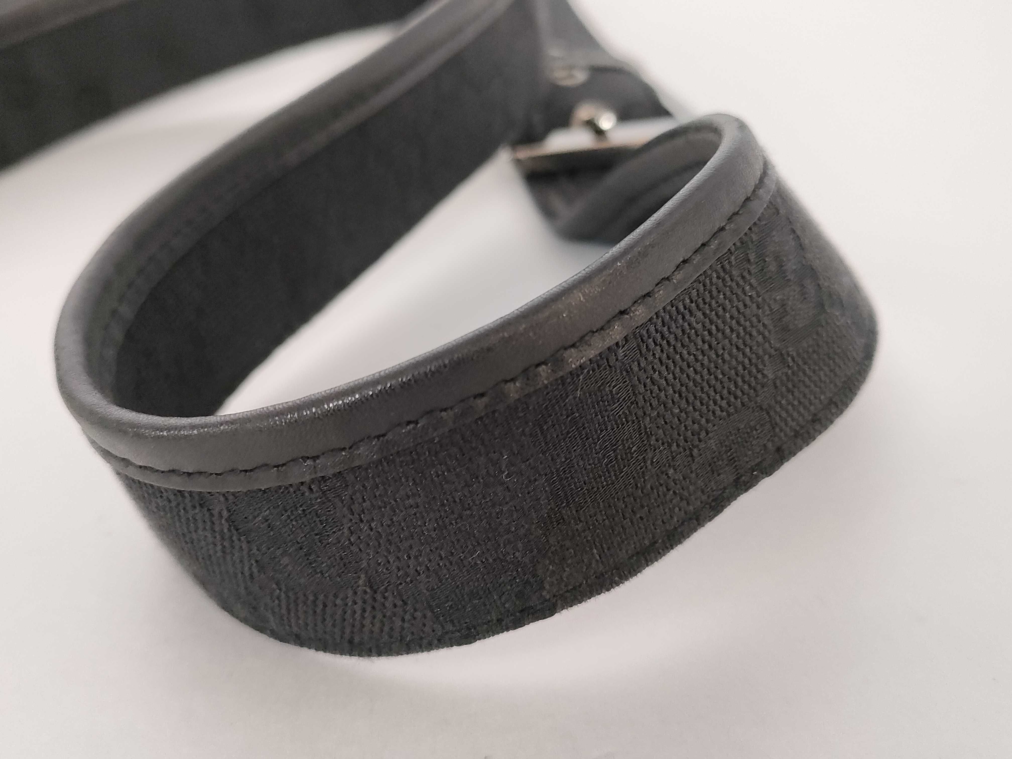 GG Canvas Shoulder Bag, Black — view 4