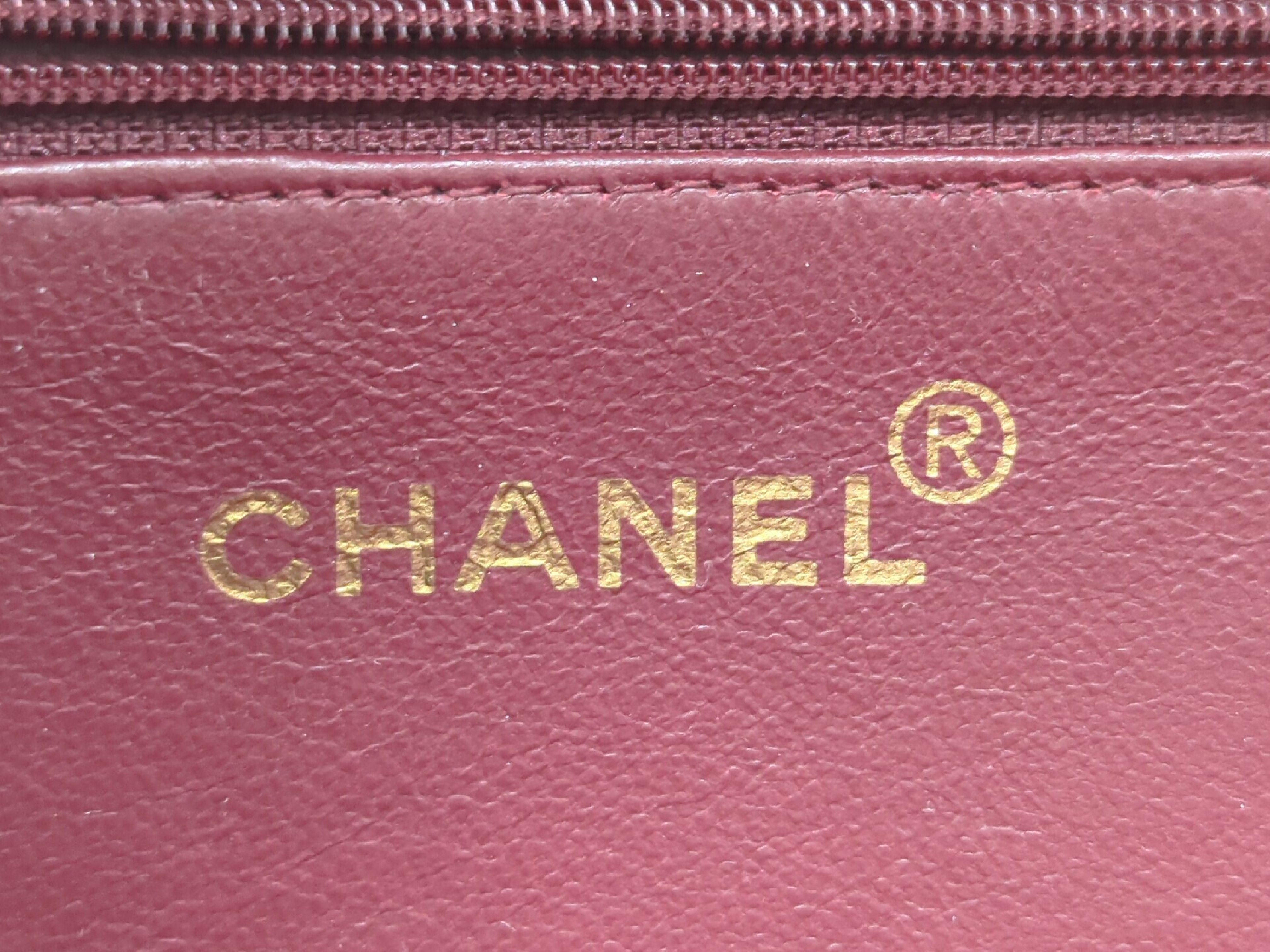 Lambskin Push-Lock Chain Shoulder Bag (Series 4) — view 11