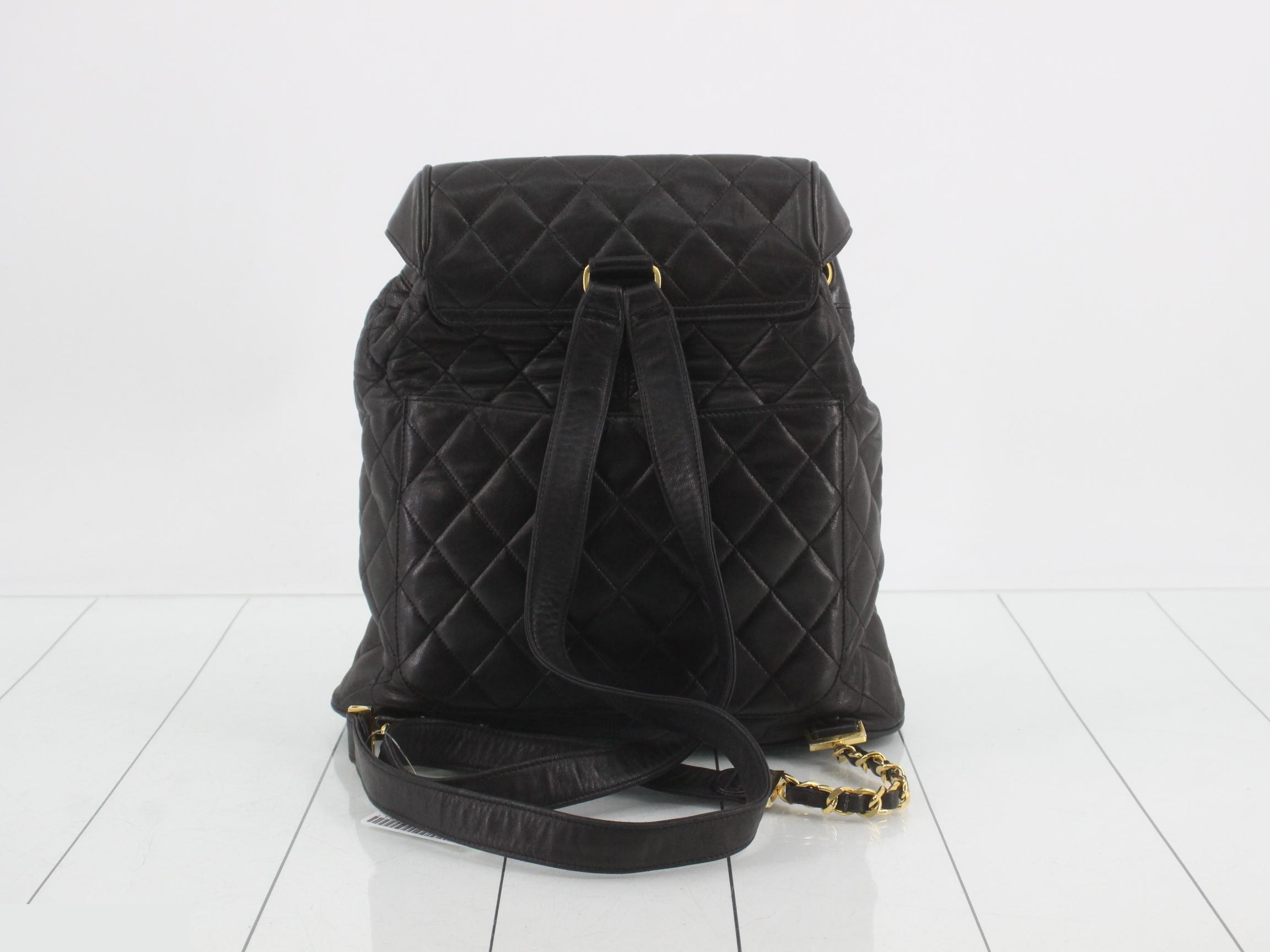 Lambskin backpack, unit #2 — view 2