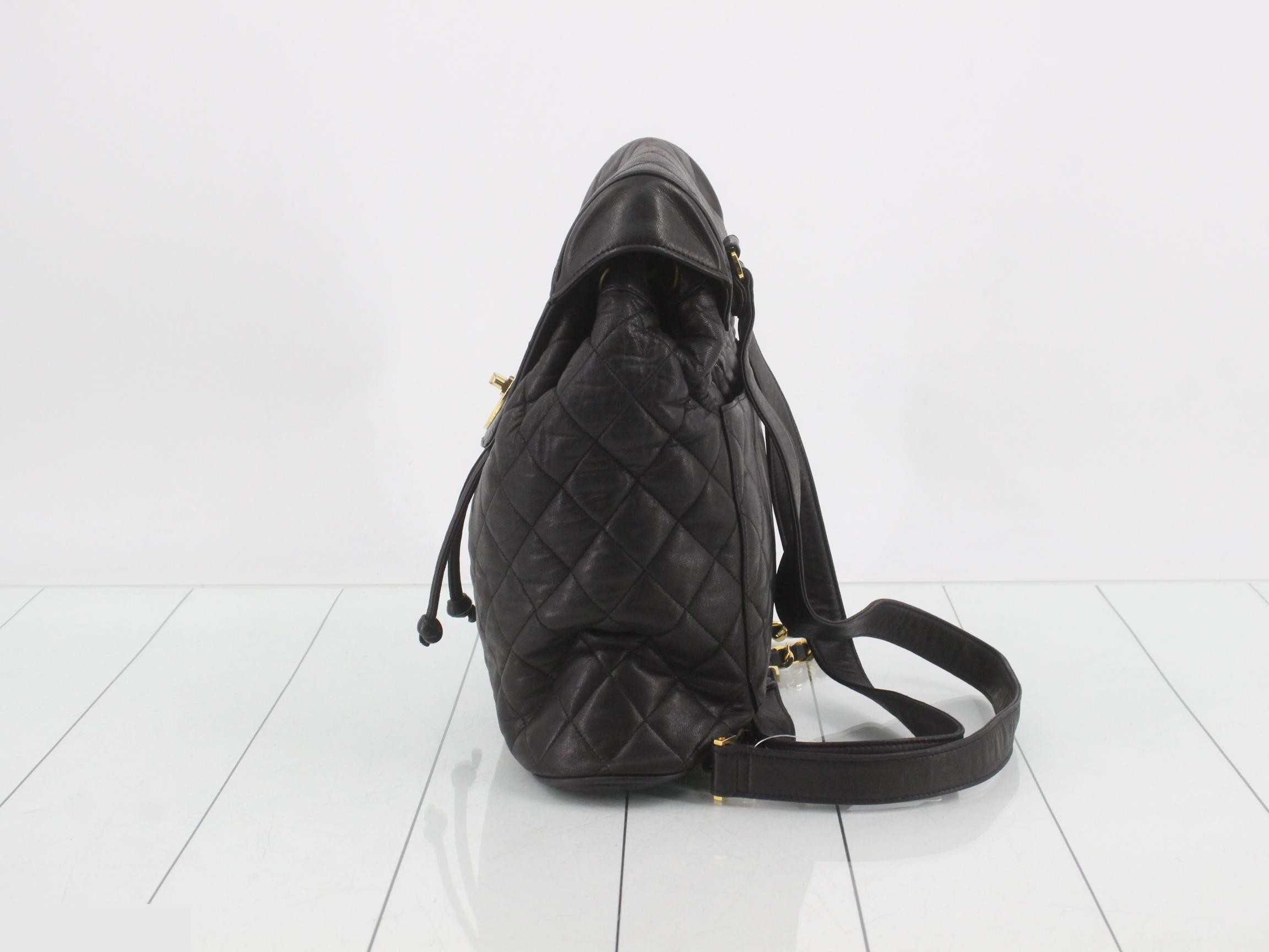 Lambskin backpack, unit #2 — view 3