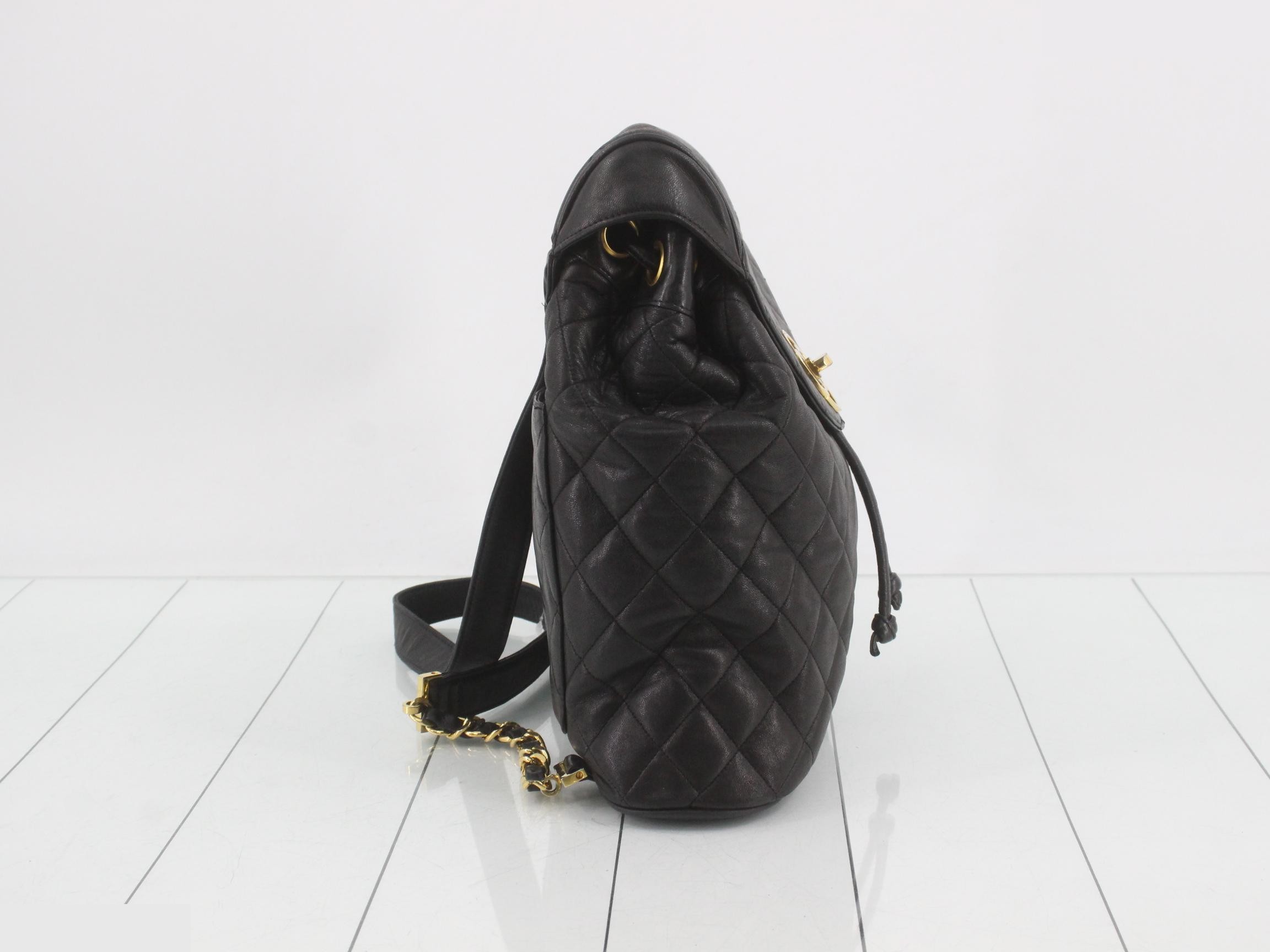 Lambskin backpack, unit #2 — view 4