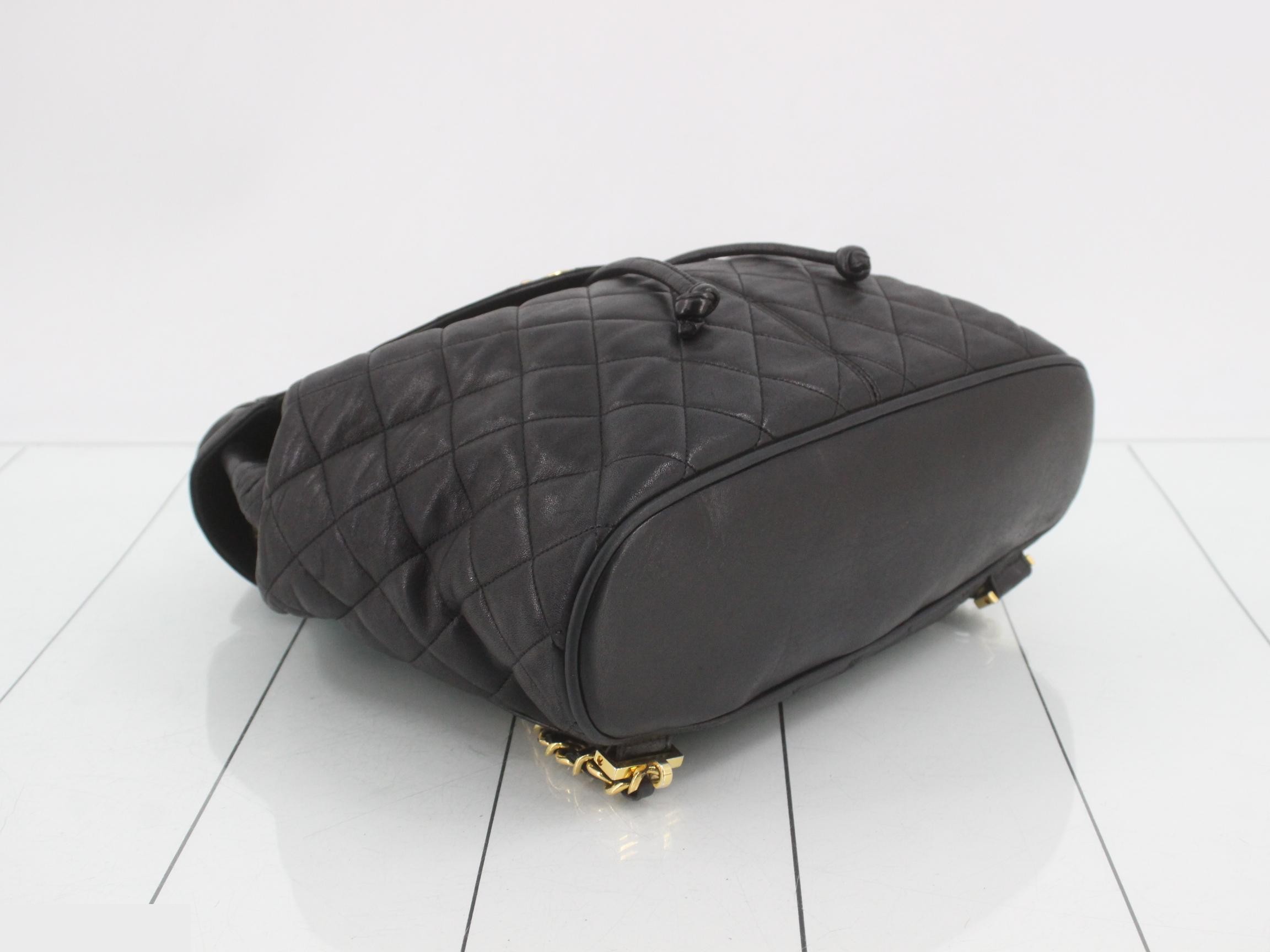 Lambskin backpack, unit #2 — view 5