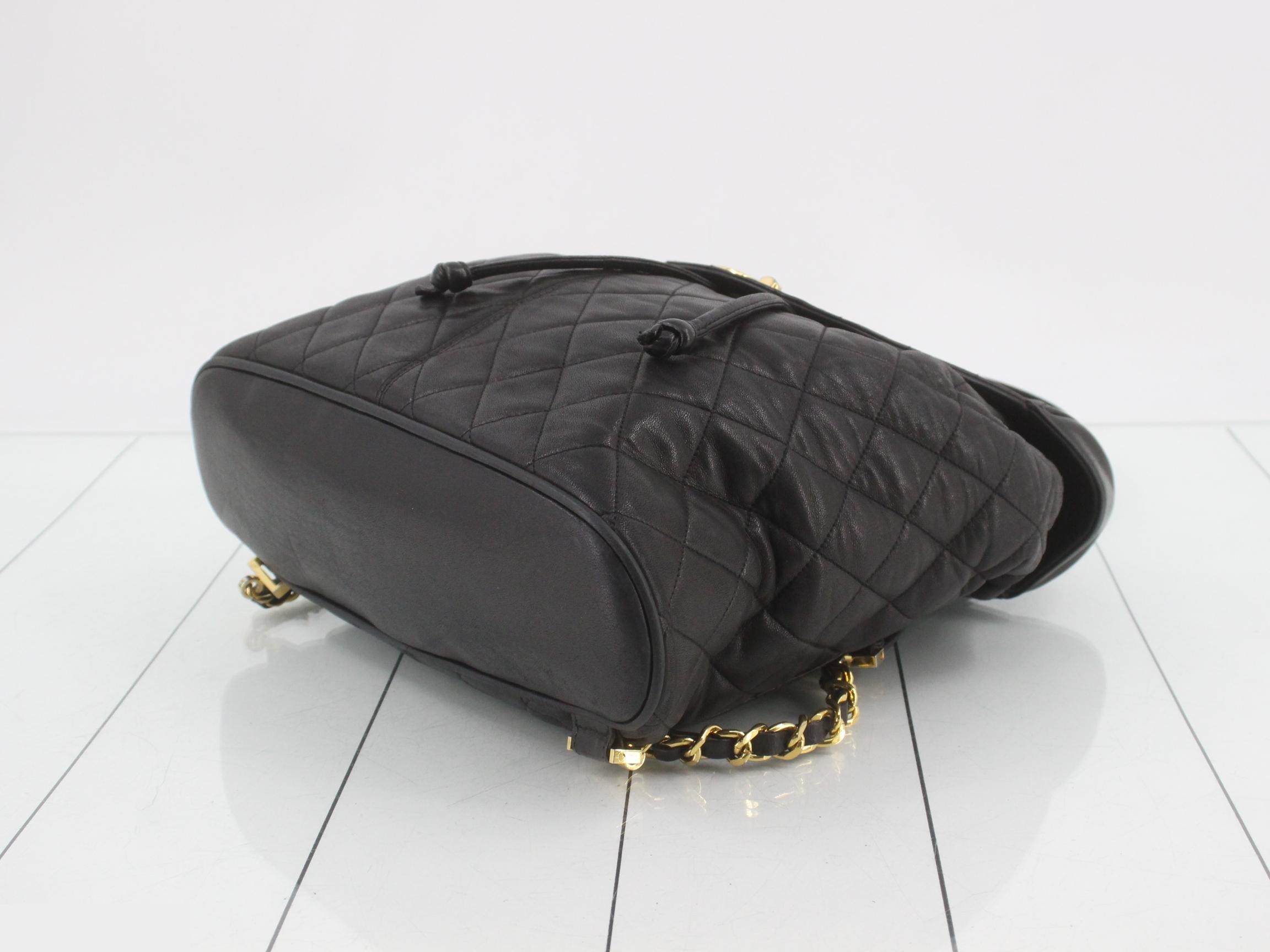 Lambskin backpack, unit #2 — view 6