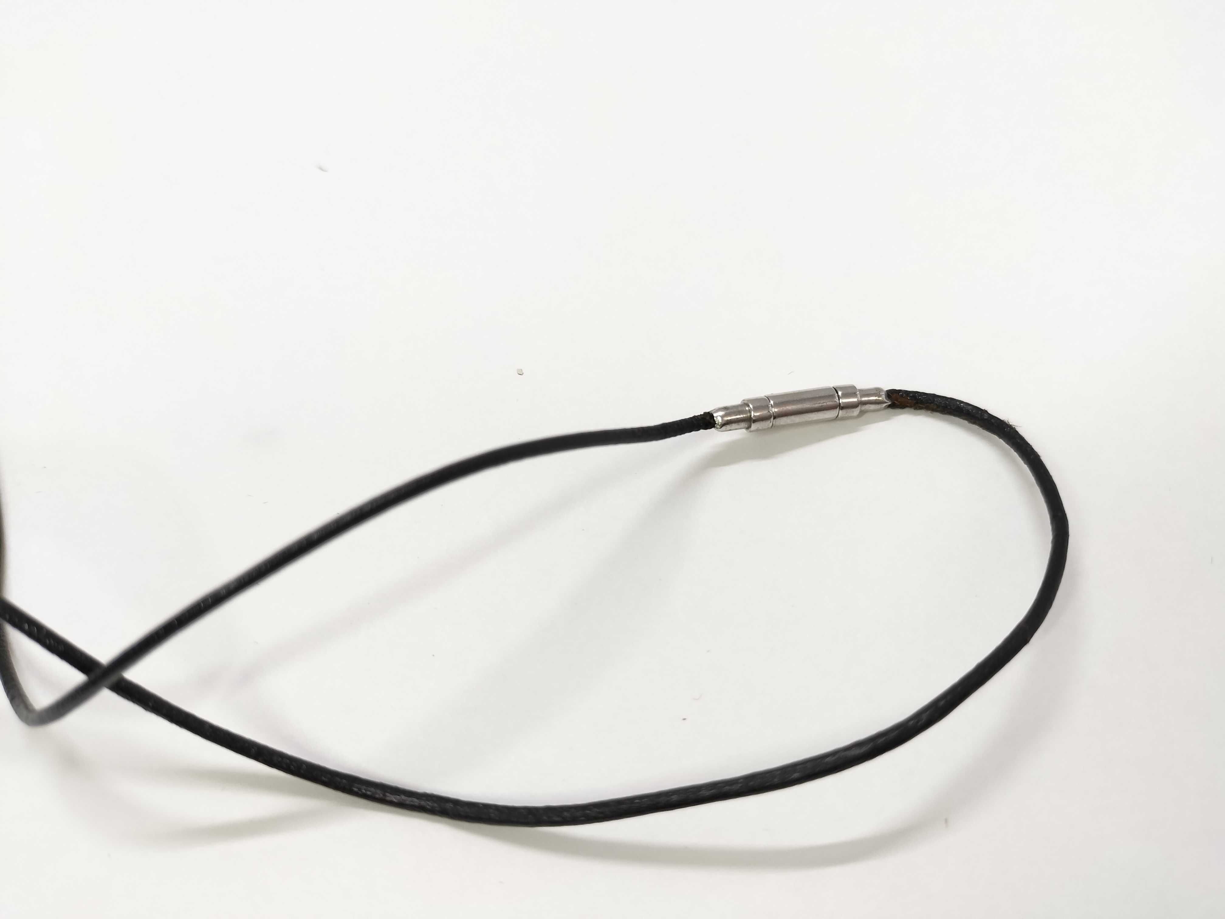 necklace, Pisces zodiac plate, SV925, 14.1g. — view 6