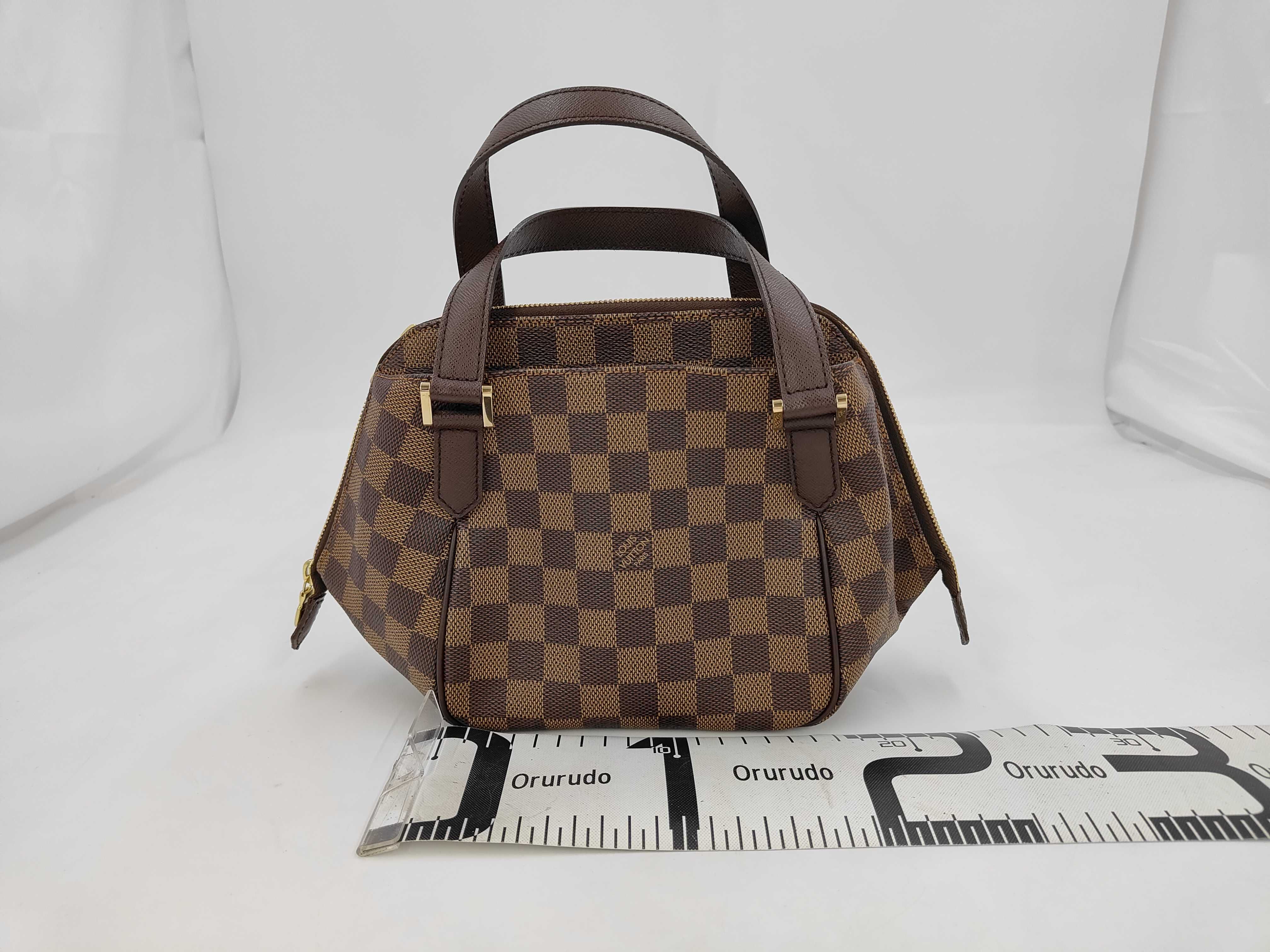 Damier Louis Vuitton Belem PM Handbag Damier N51173 Handbag — view 2
