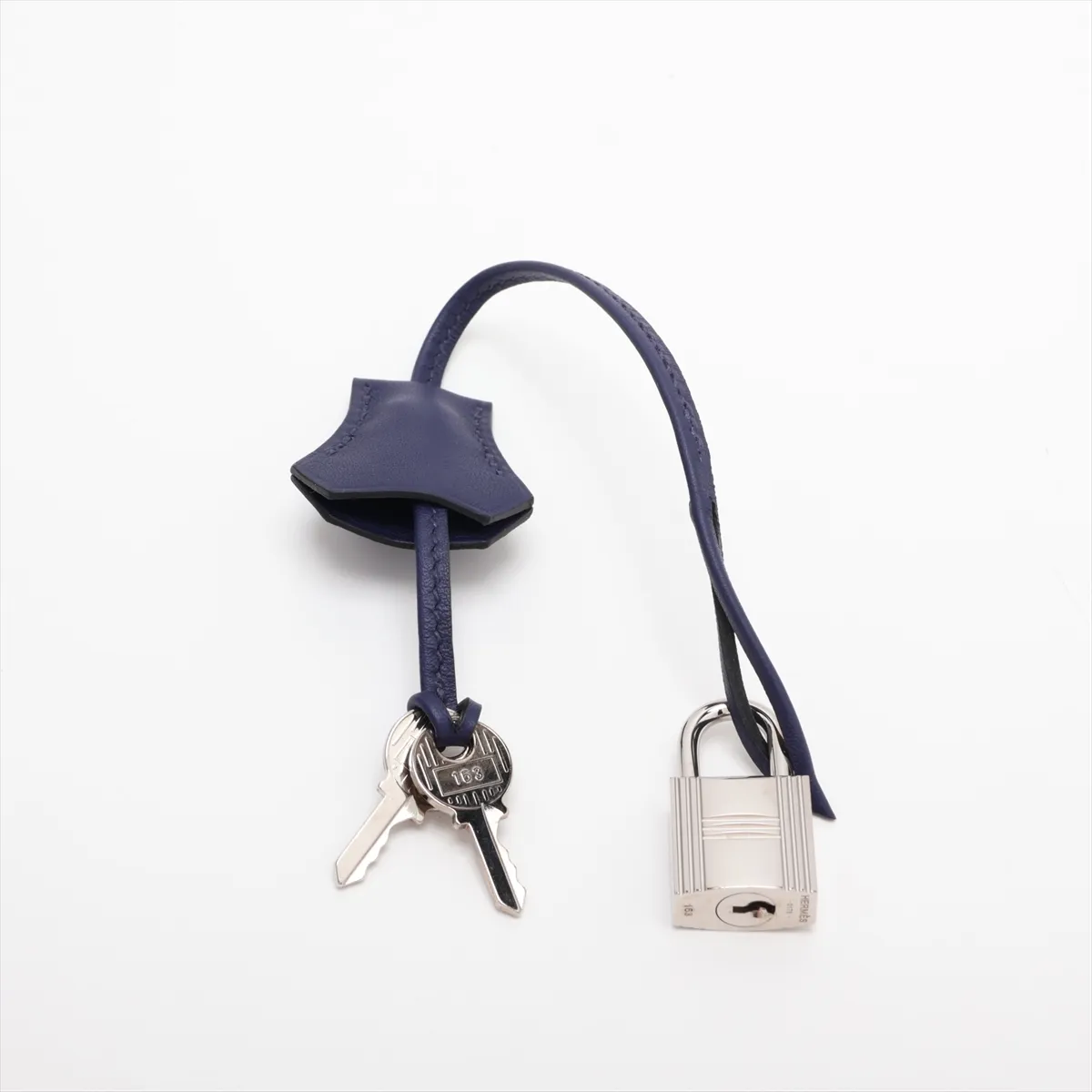 [Individually packaged] Hermes Birkin 30 Retournée Tressage, Veau Swift x Veau Epsom, Blue Ancre x Gold x Blue Nord, Silver hardware. D: 2019 — view 11