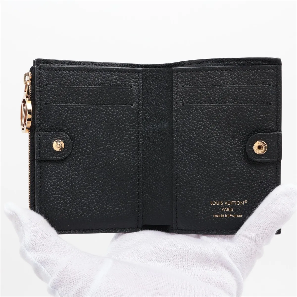 Empreinte Portefeuille Lisa M83365 Black Compact Wallet (RFID detected) — view 3