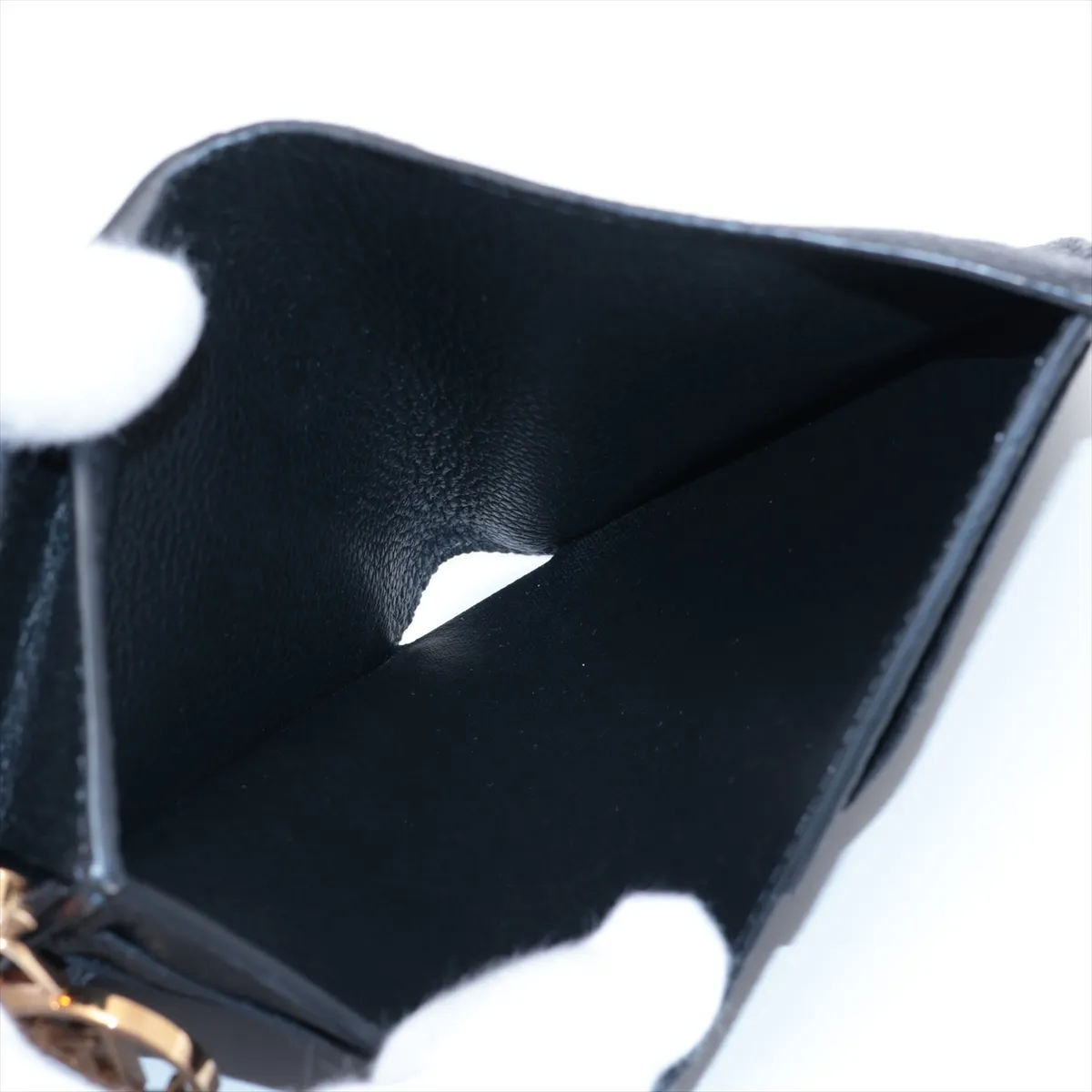 Empreinte Portefeuille Lisa M83365 Black Compact Wallet (RFID detected) — view 4