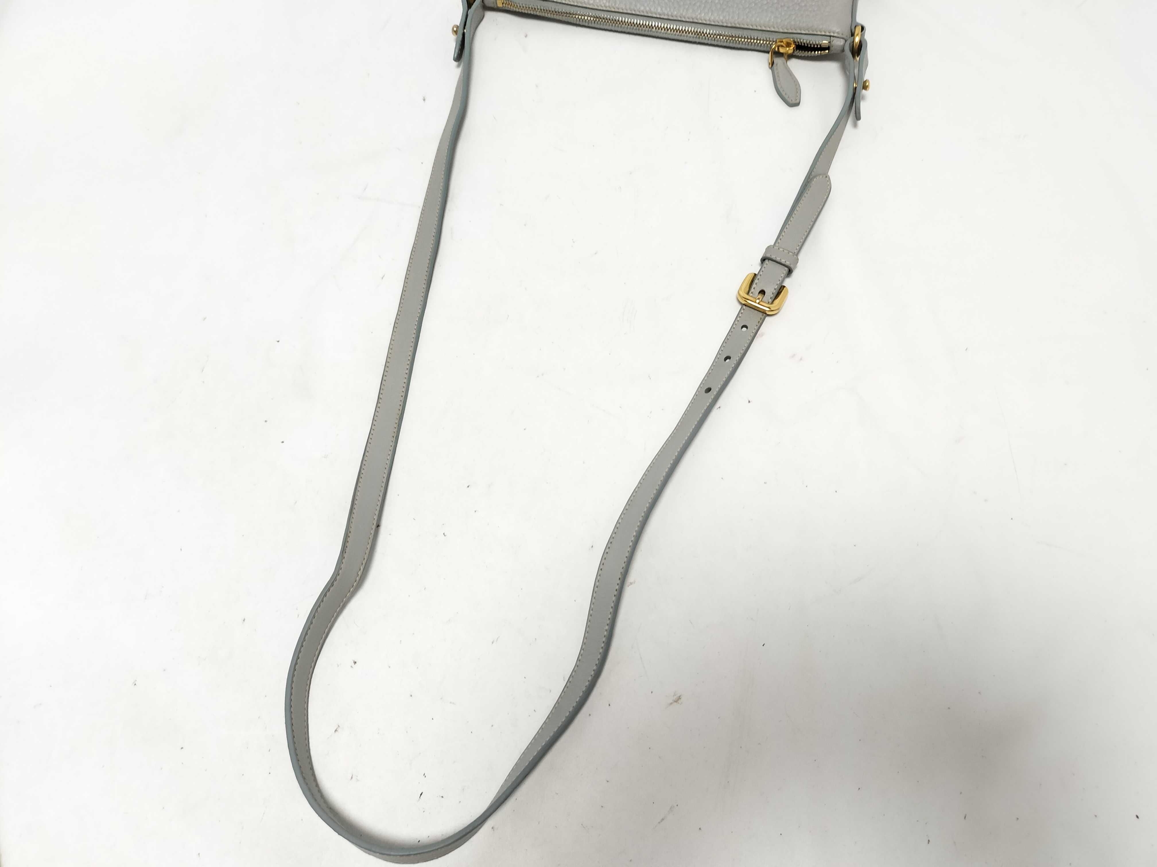 Vitello Phoenix Crossbody Bag Grey 1BH013 Shoulder Bag — view 4