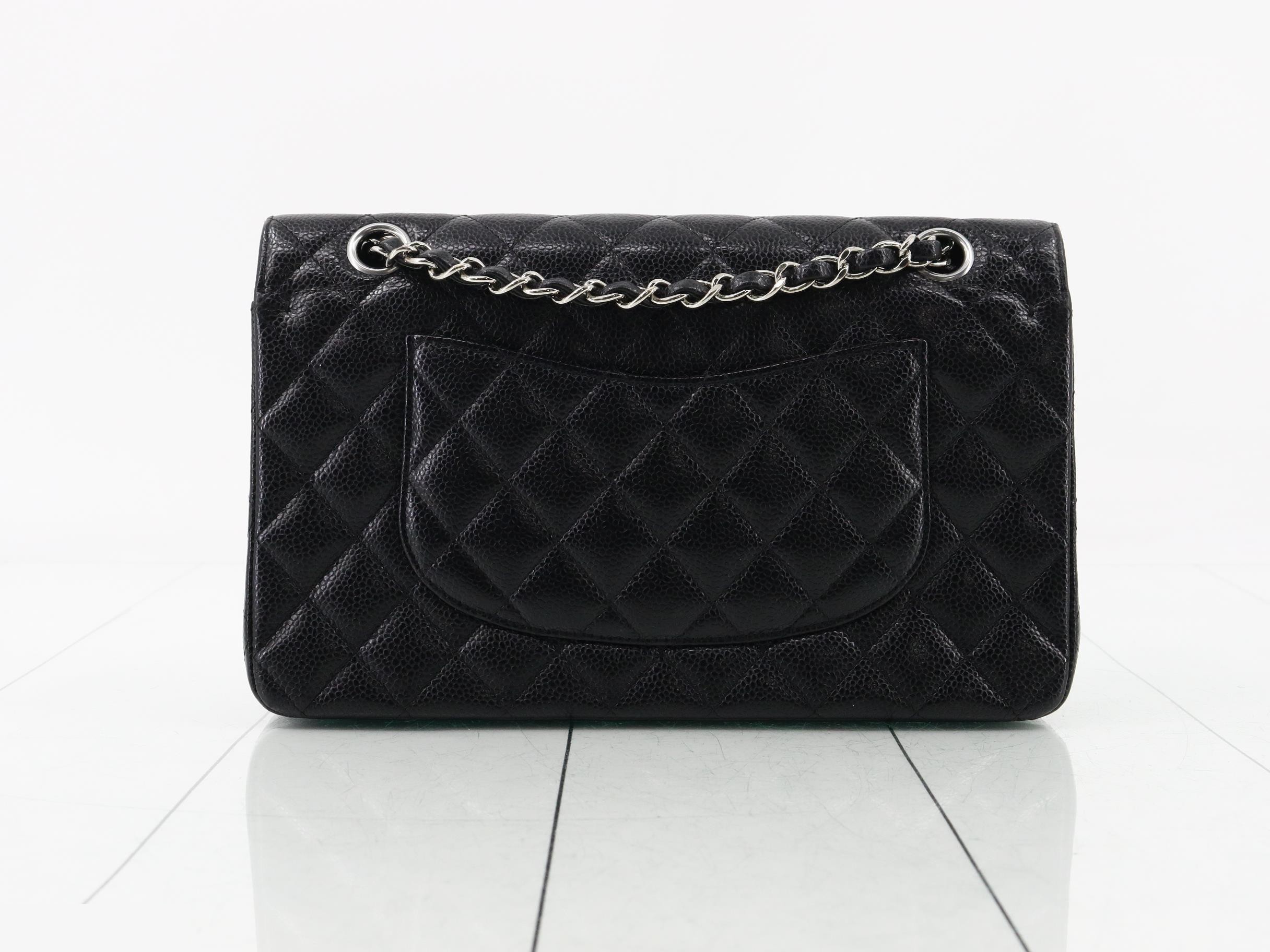 Double Flap Caviar Skin — view 2