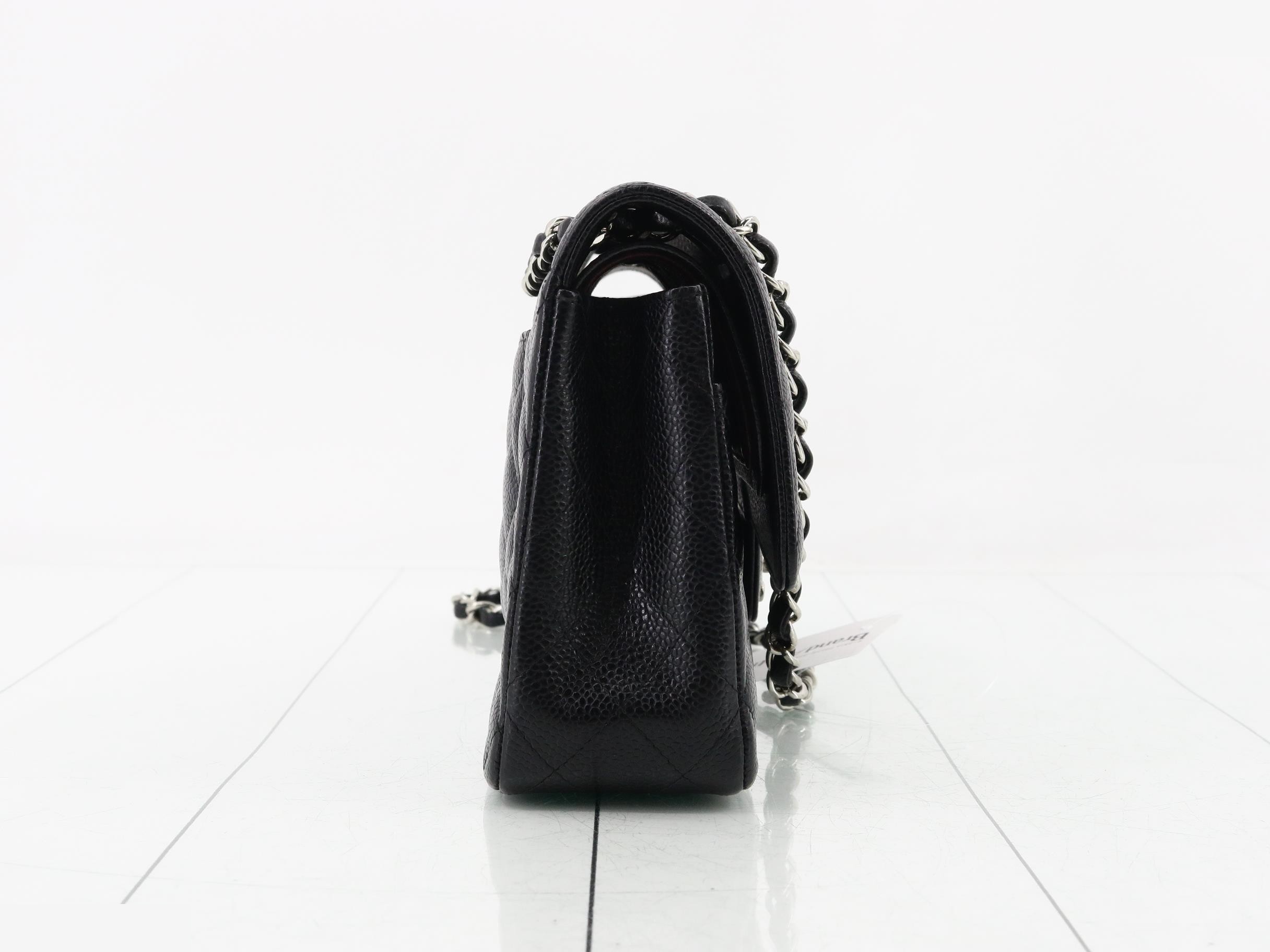 Double Flap Caviar Skin — view 4