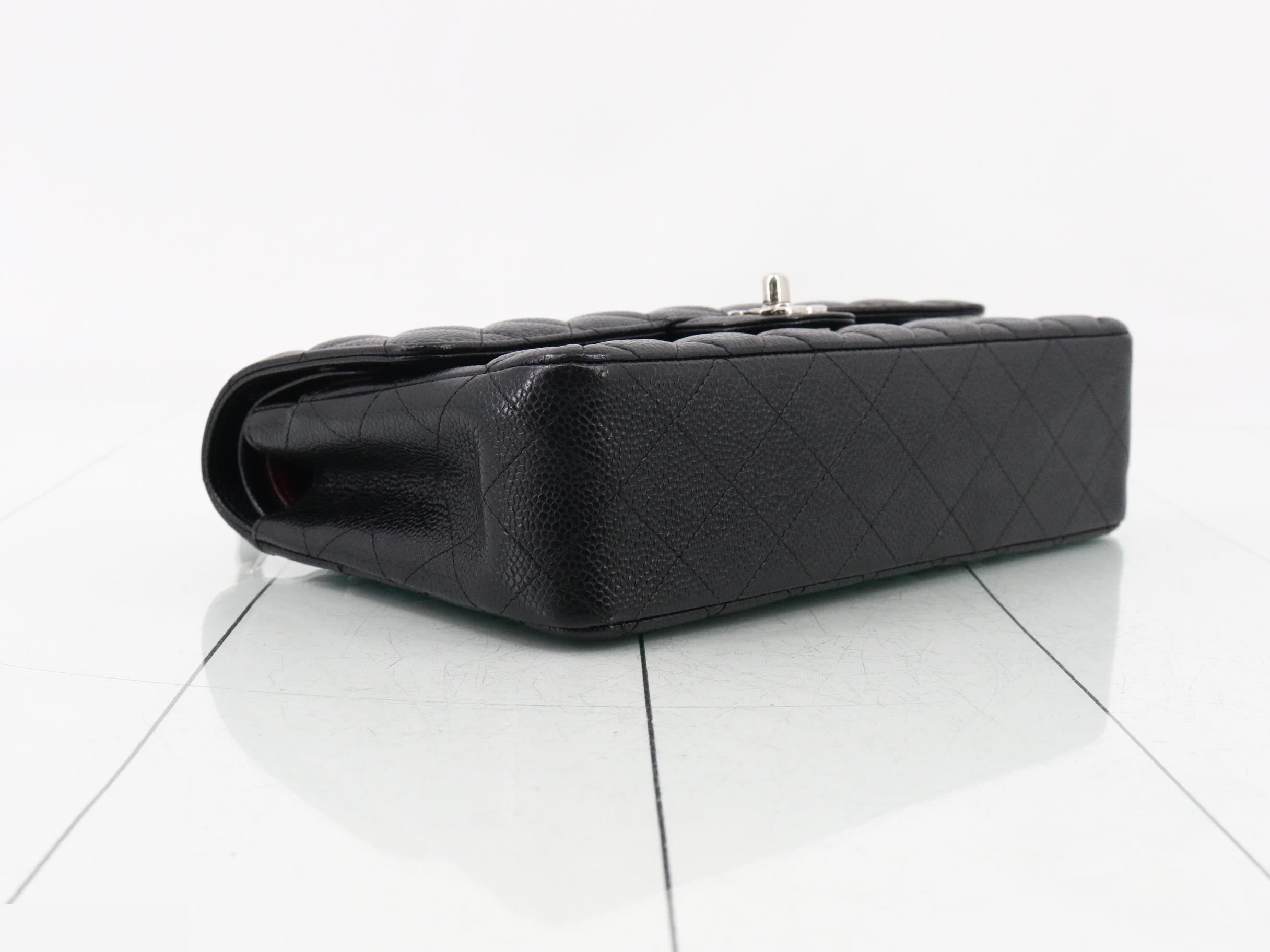 Double Flap Caviar Skin — view 5