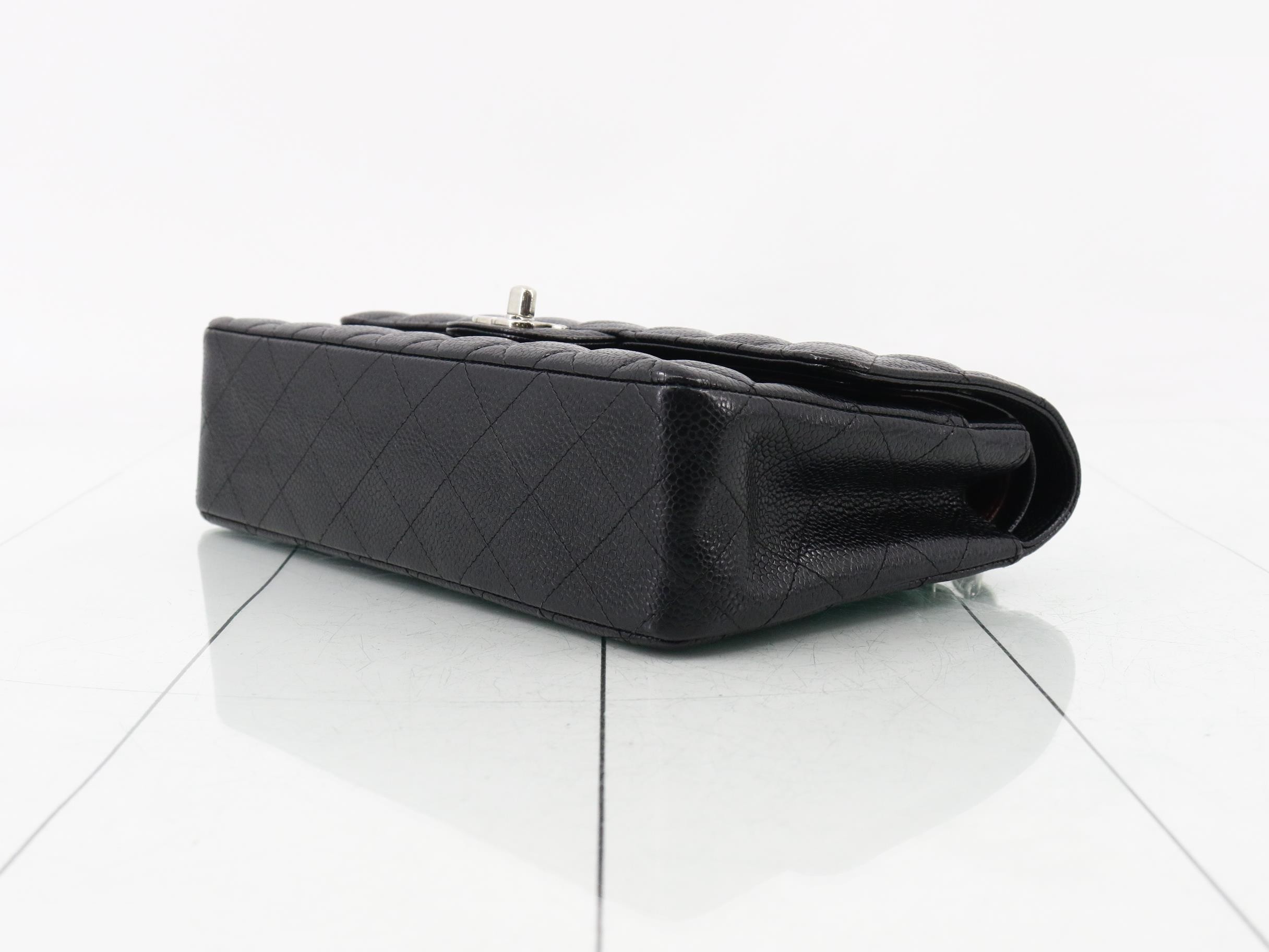 Double Flap Caviar Skin — view 6