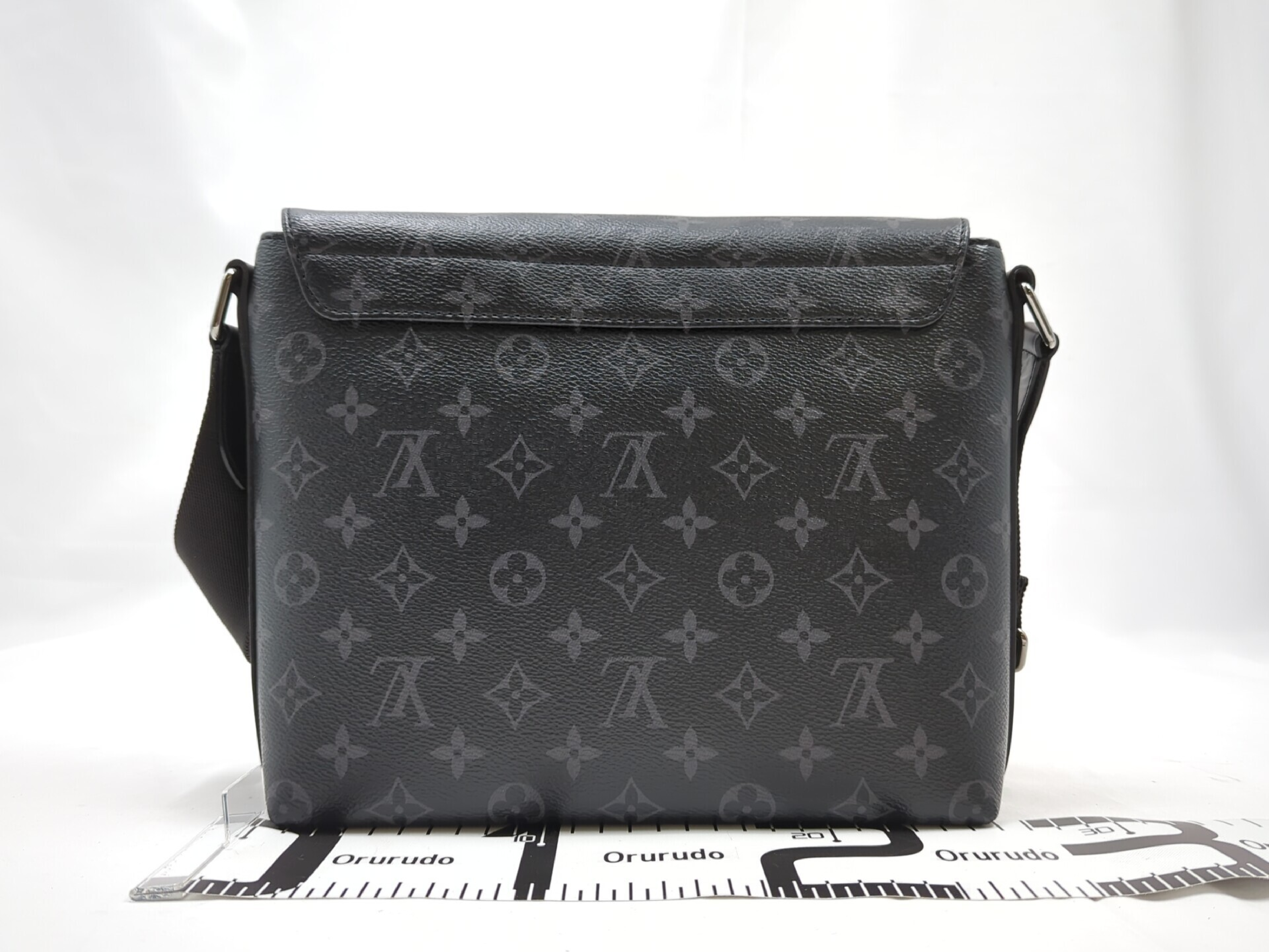 Monogram Eclipse District PM Shoulder Bag — view 2
