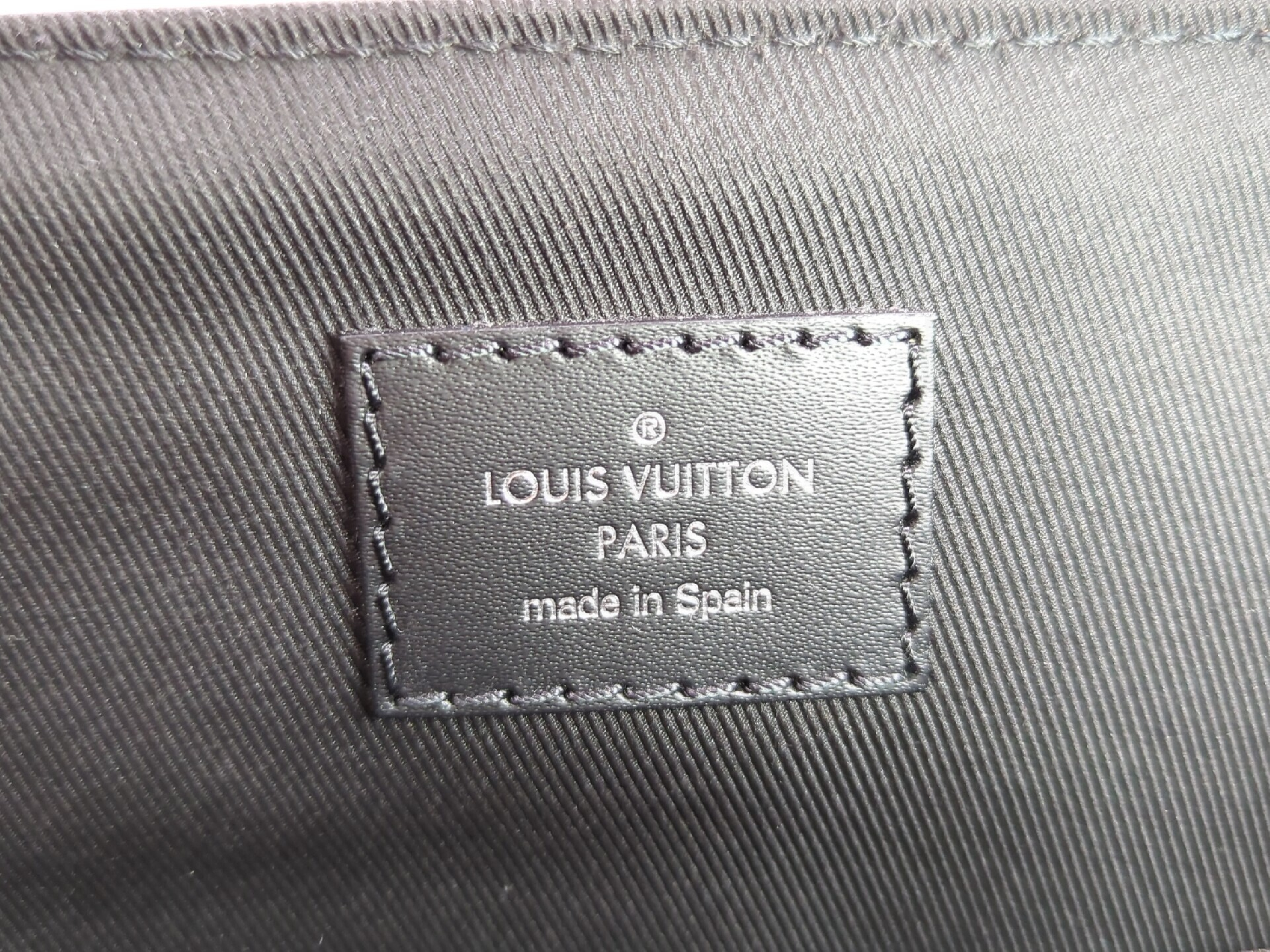 Monogram Eclipse District PM Shoulder Bag — view 11
